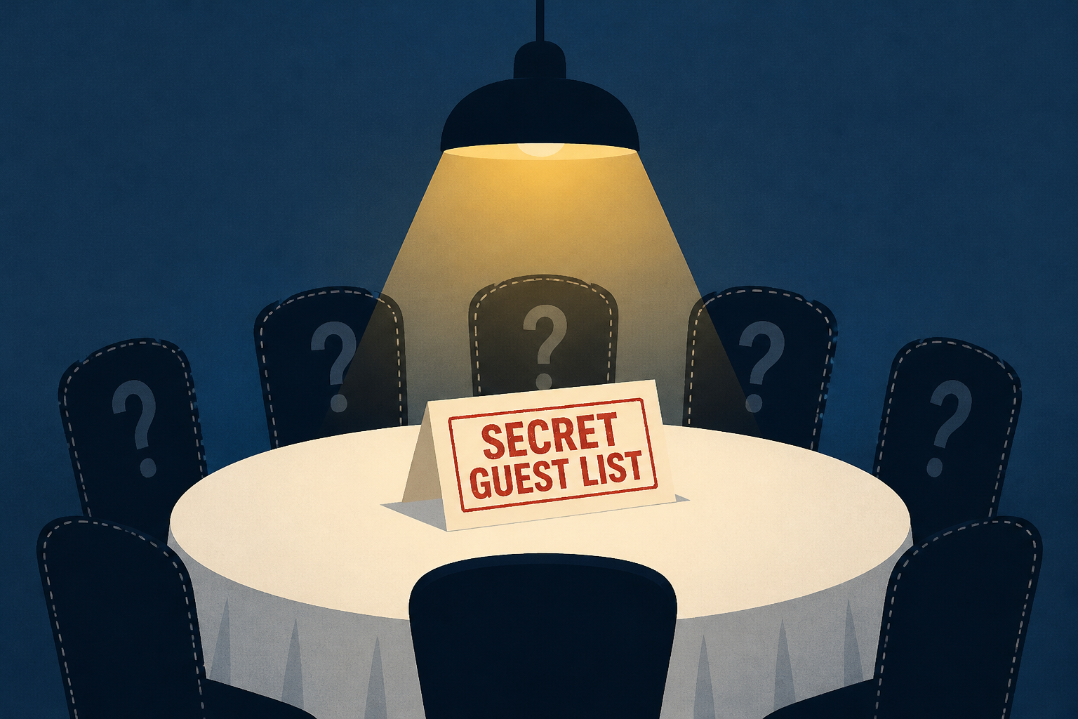 Don Jr.’s Eyebrow-Raising Secret Dinner Guest List Exposed