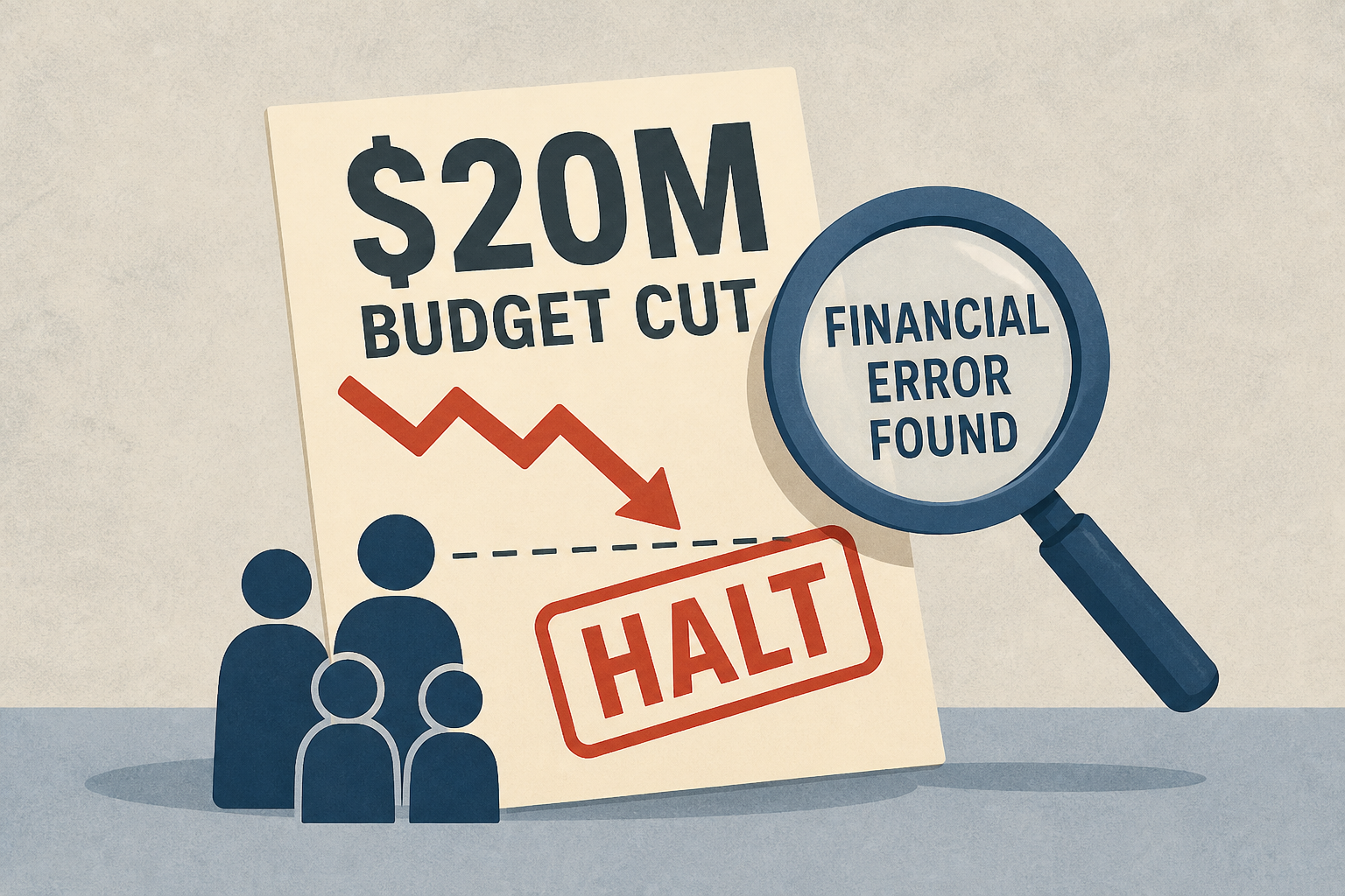 D65 families call for $20M budget cut halt after financial error found