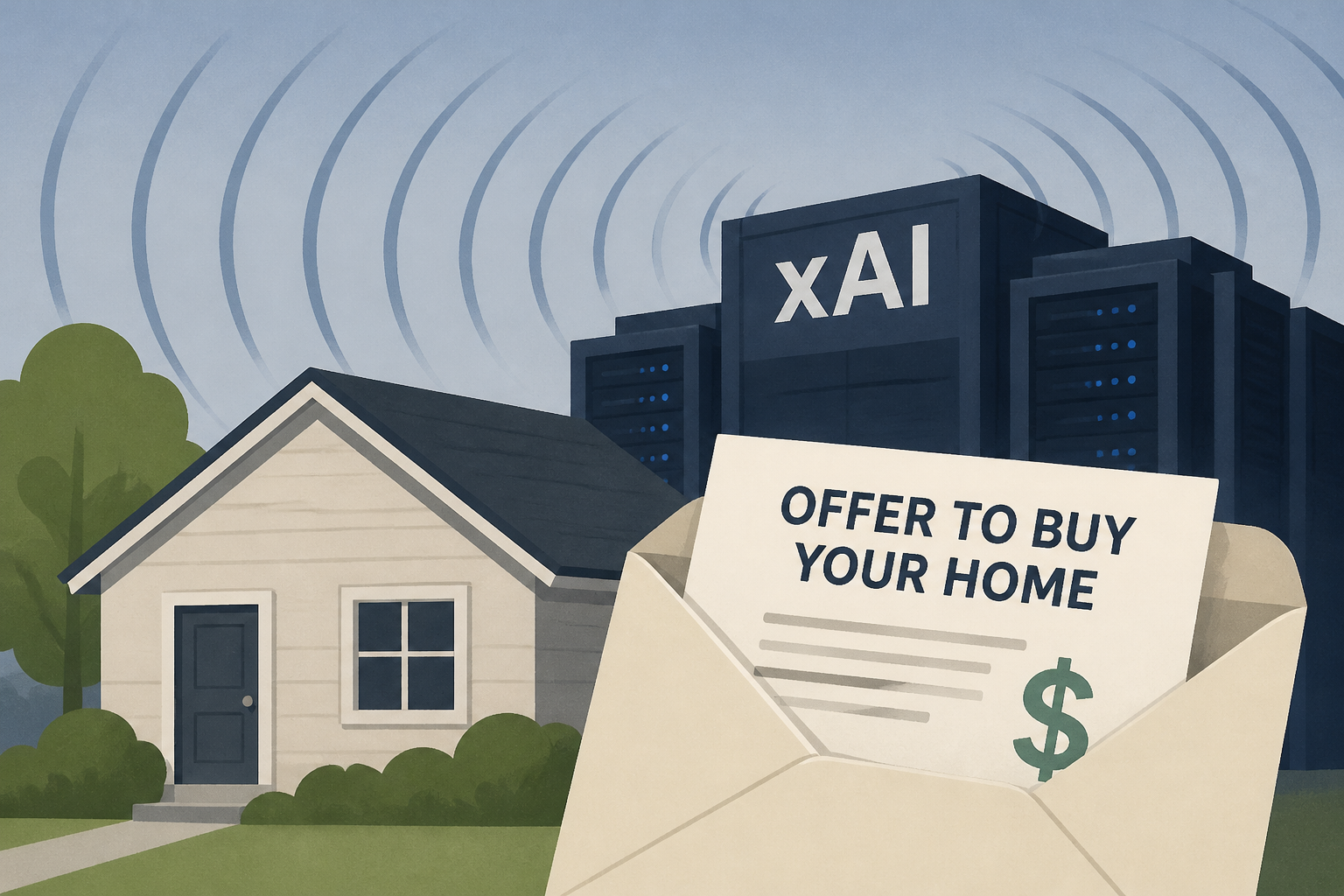 ‘Elonville’: US residents say Musk’s xAI offered to buy homes if they don’t sue over datacenter noise