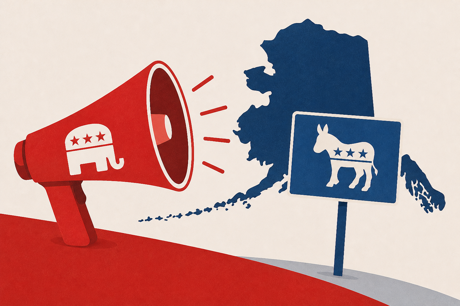 Trump and Vance rally for Republicans in final midterms push; Alaska’s Murkowski backs Democrat in governor’s race - live