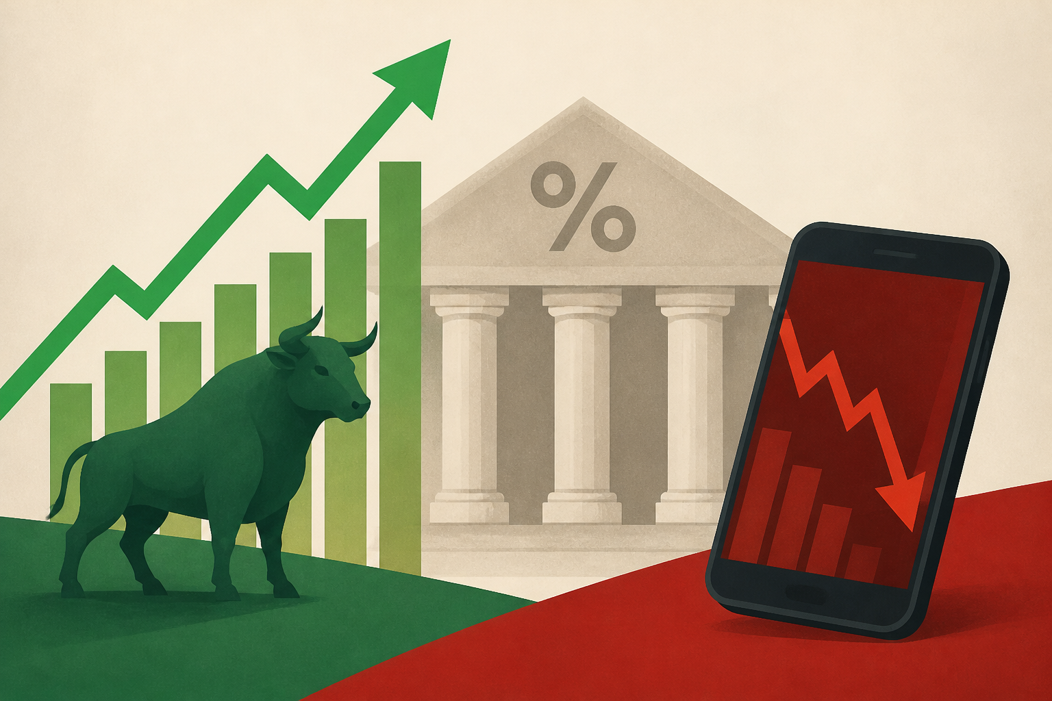 Stock Market Today: Dow Edges Up Ahead Of Rate Decision, Warsh Comments; Robinhood Drops