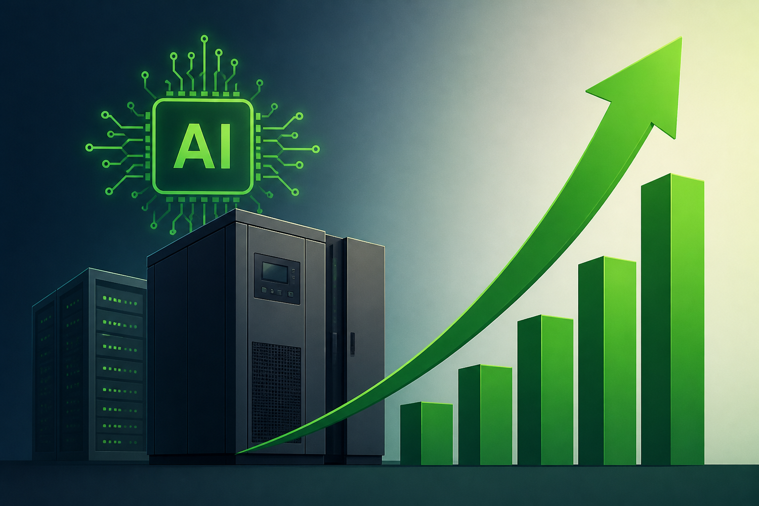 Nvidia Partner Vertiv Soars After AI Data Center Play's Blowout Earnings, Strong Guidance
