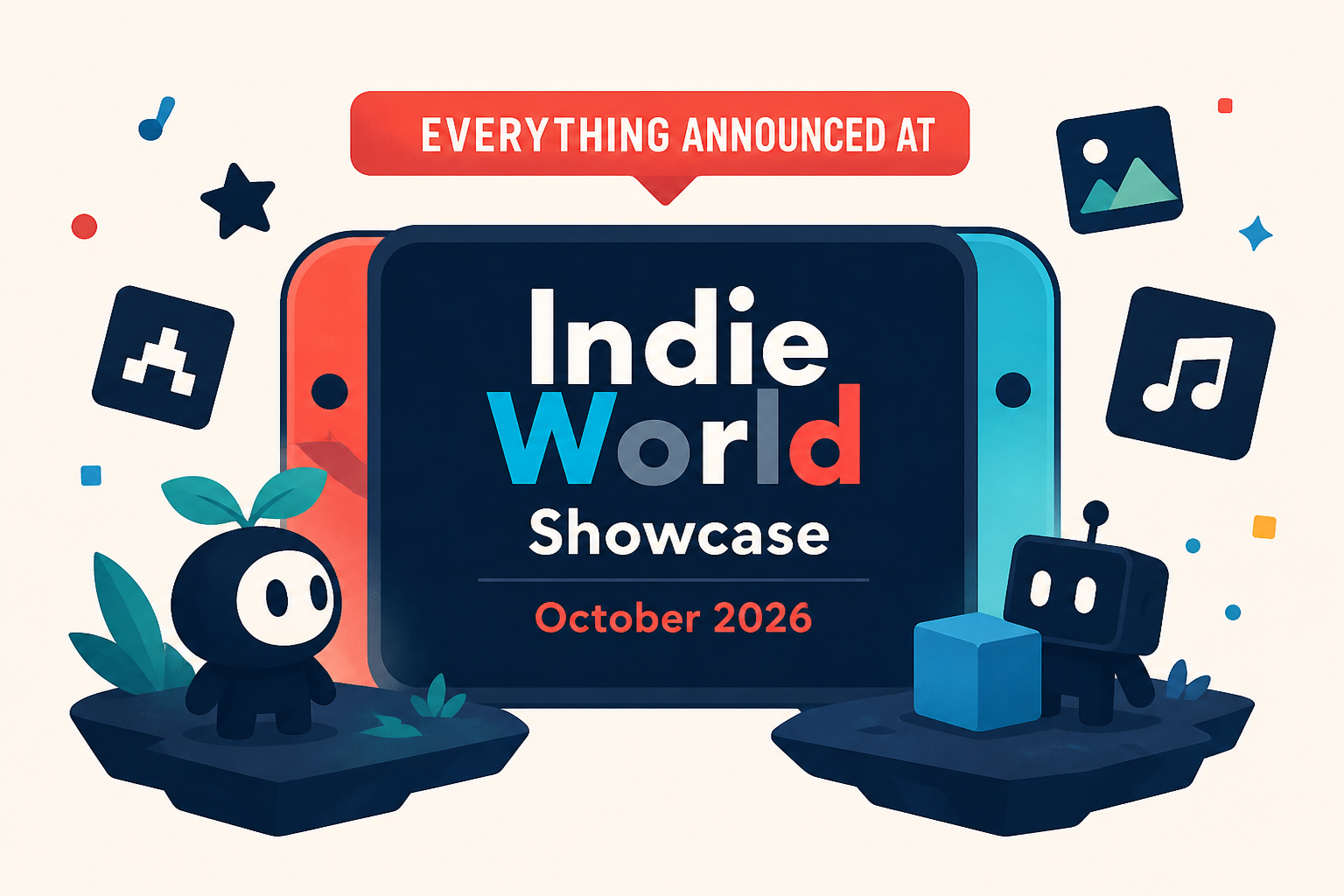 Everything Announced at Nintendo Indie World Showcase October 2026