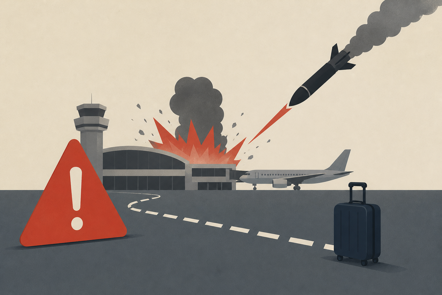 Houthis strike Yemen's Aden airport after evacuation warning