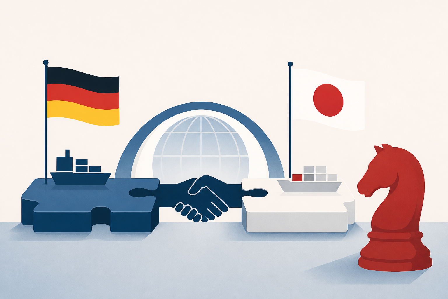 Merz invites Japan to back trade alliance as China asks Germany to be 'rational'