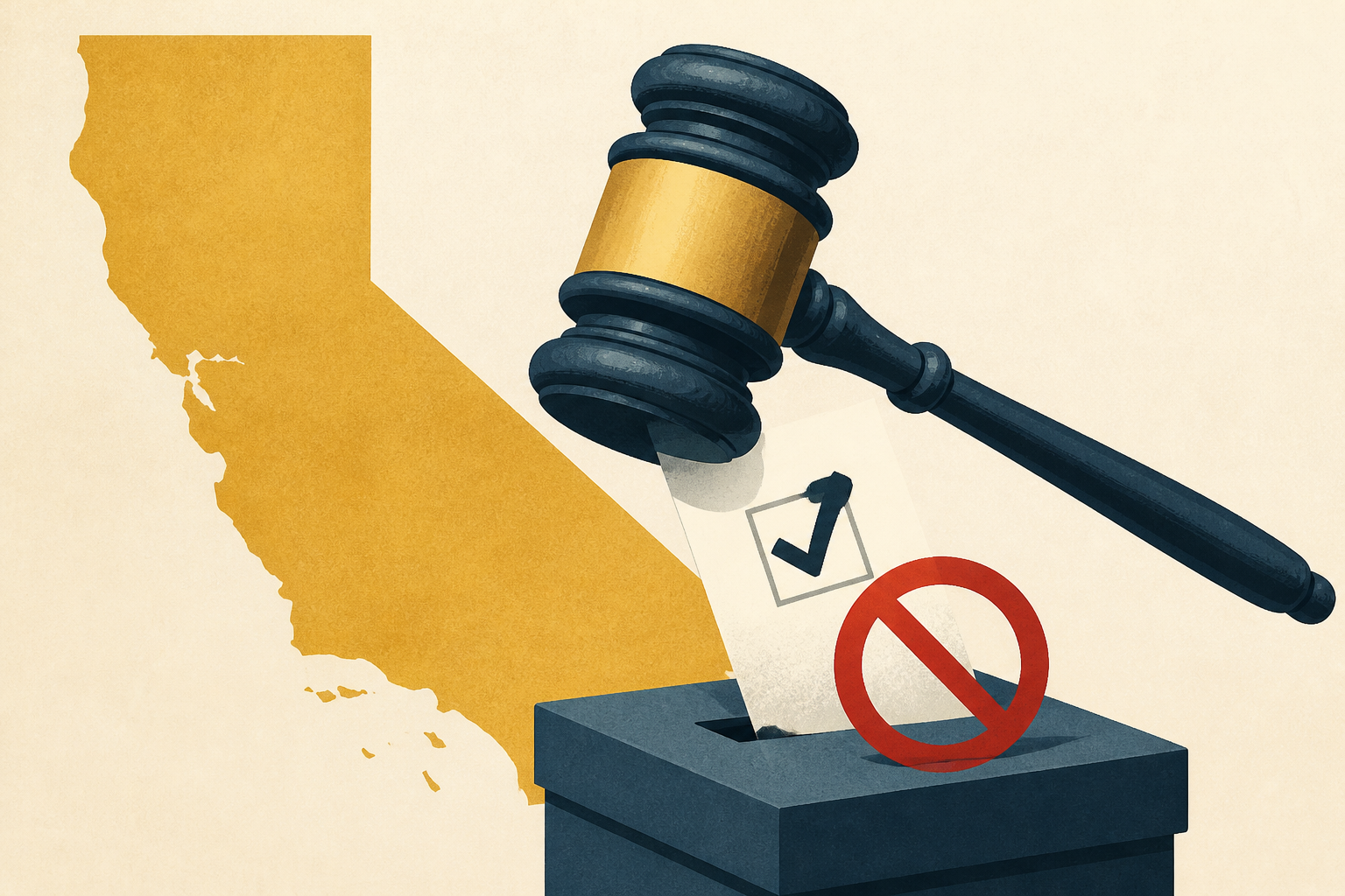The pro-Trump prosecutor trying to stop California ballots from being counted
