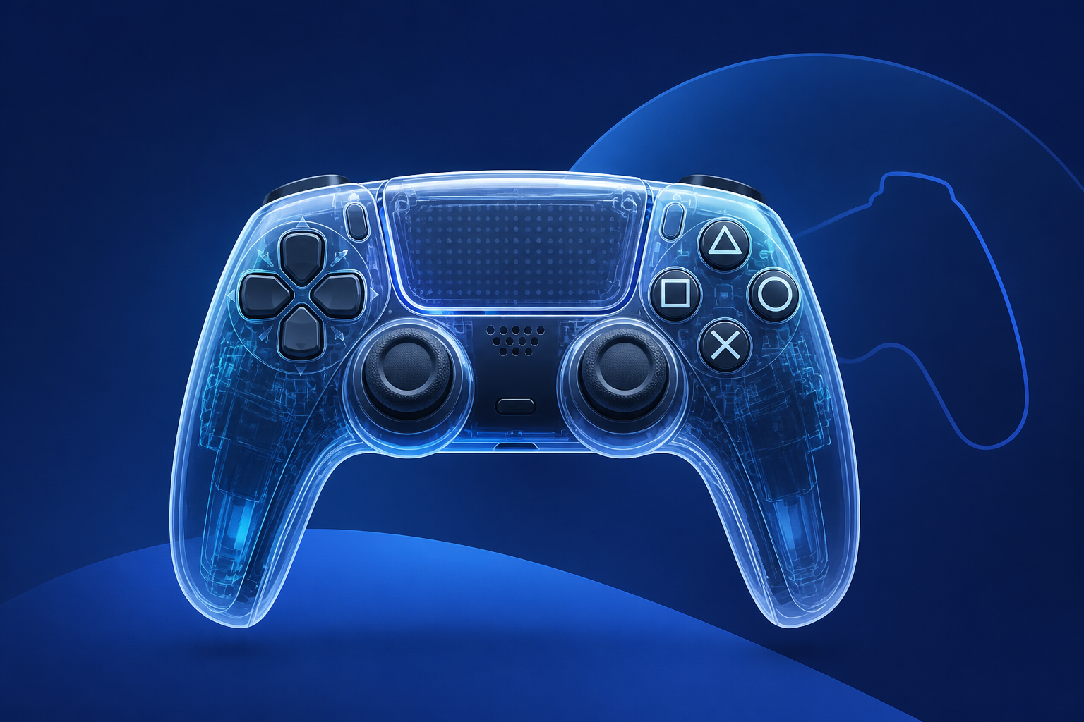 Sony has new transparent PS5 controllers launching next year