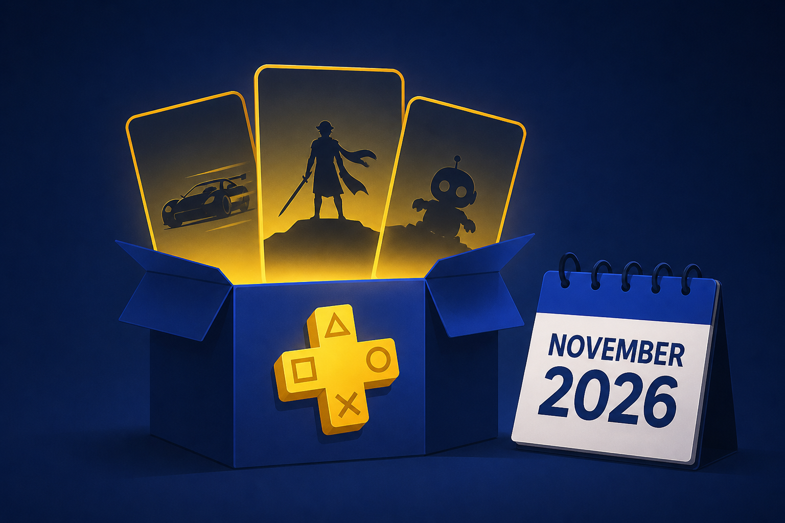 PS Plus Essential Games for November 2026 Announced