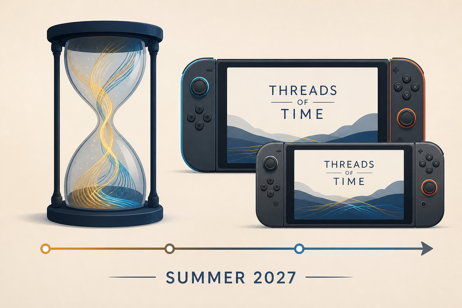 Threads of Time adds Switch 2 and Switch versions, launches in summer 2027