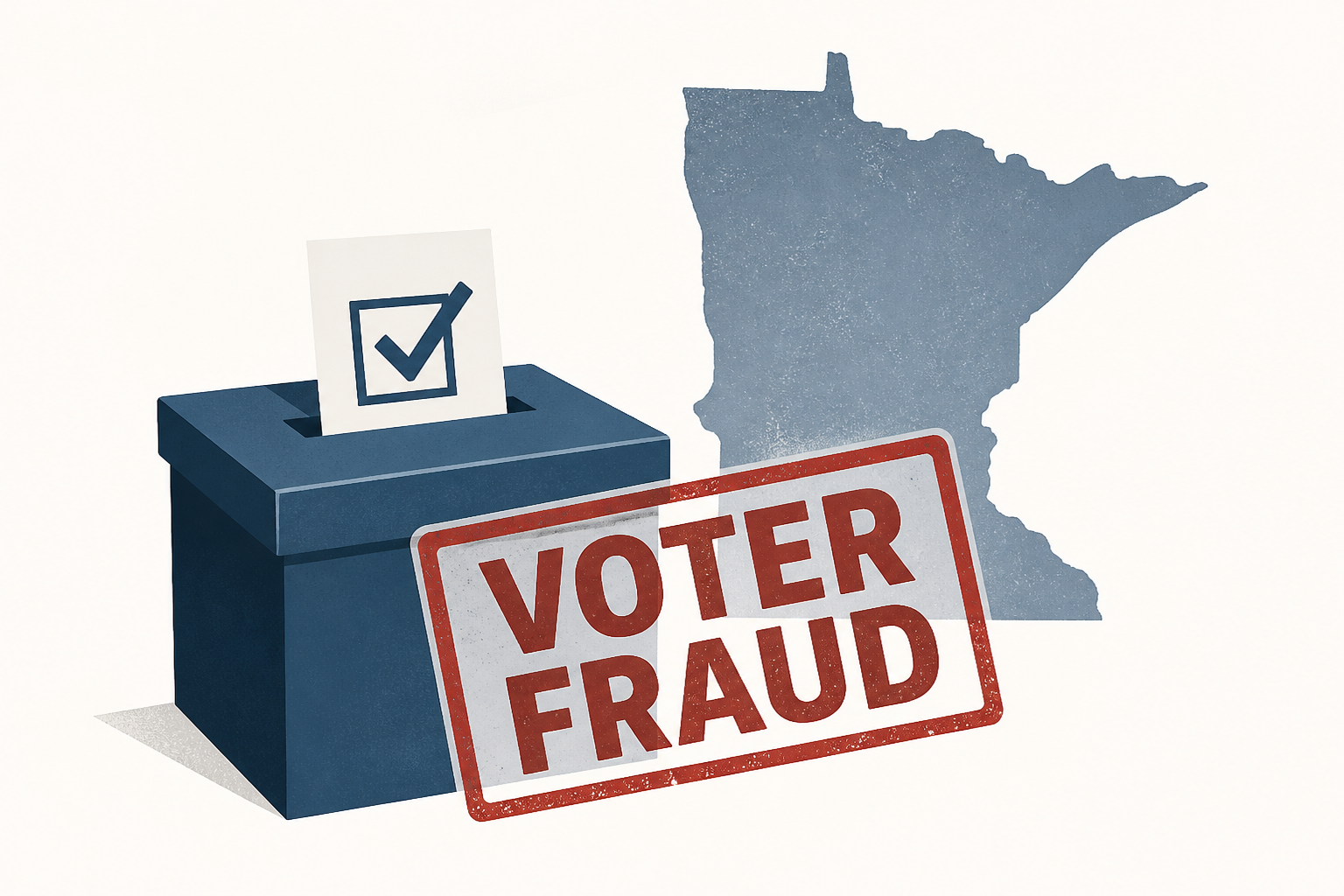 Conservative influencers charged with voter fraud in Minnesota primary