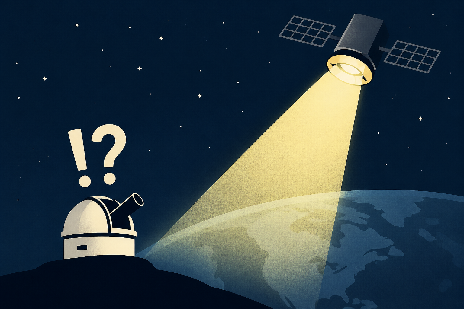 Unannounced Test by Controversial “Sunlight-as-a-Service” Space Startup Shocks Astronomers