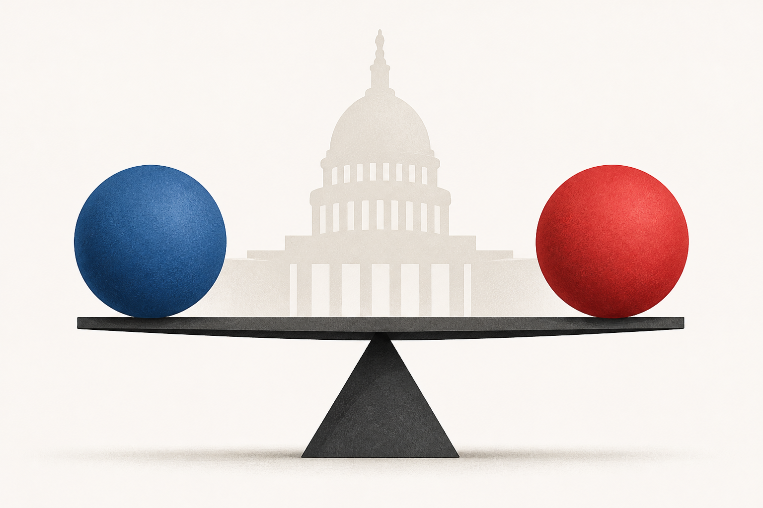 Senate control a toss-up with 6 days left until midterm elections