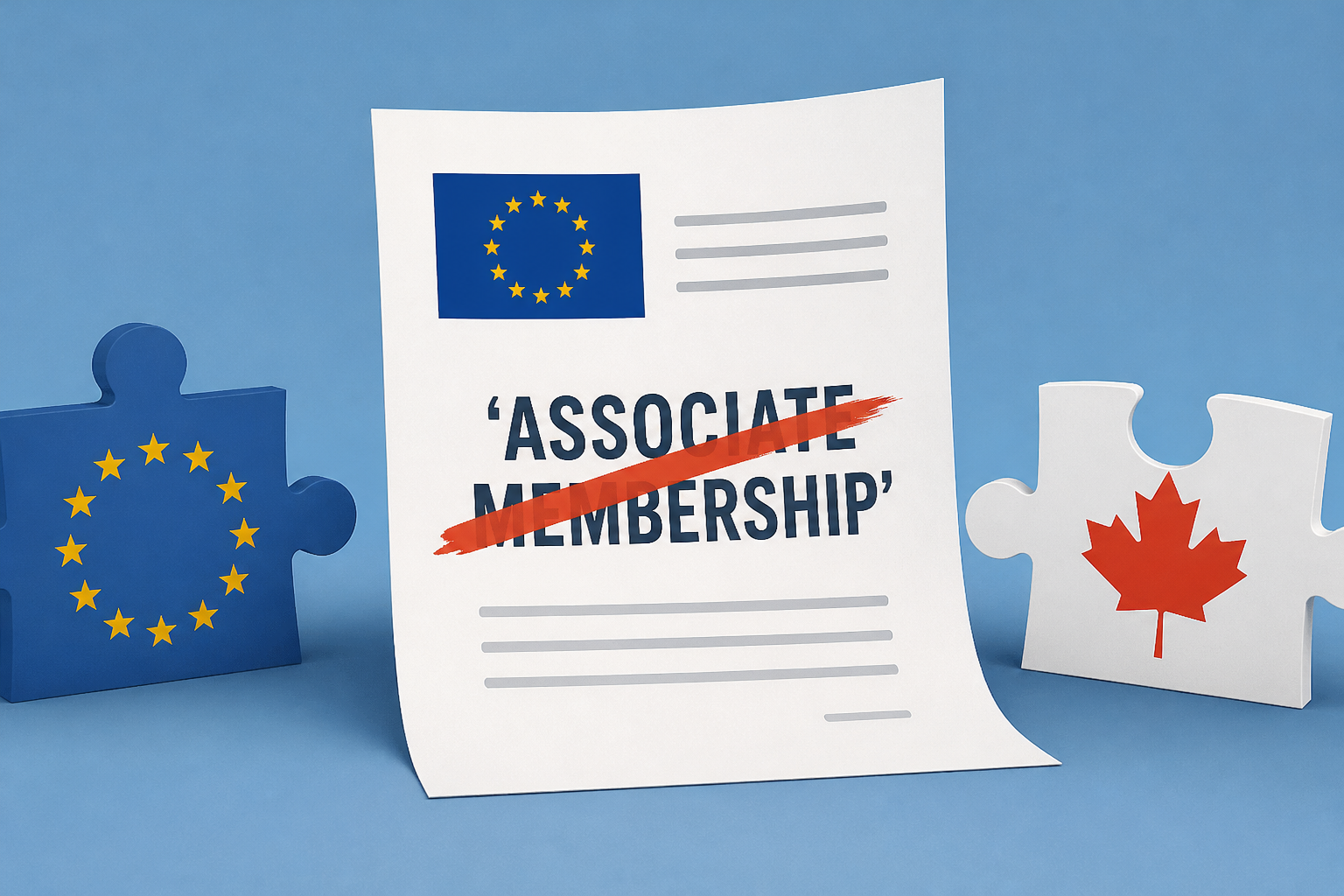 EU removes mention of ‘associate membership’ from Canada declaration