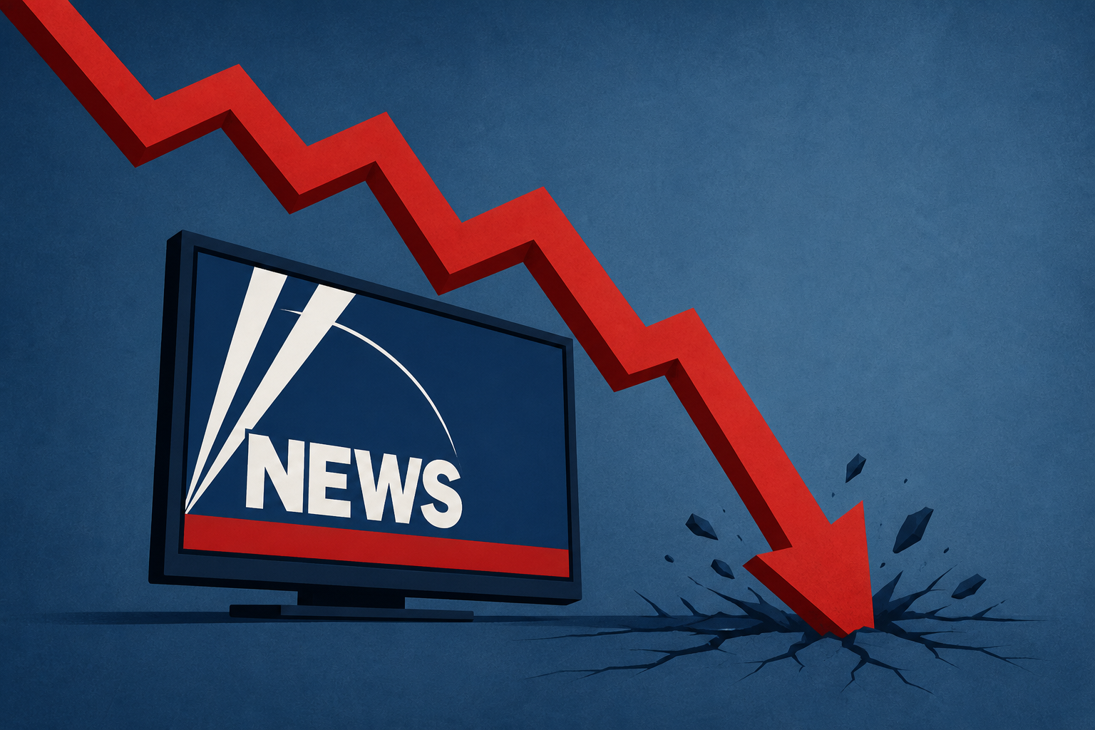 Fox News Takes Jaw-Dropping Ratings Hit