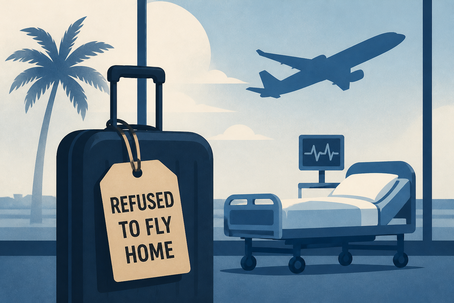 Florida mom Irene Miller refused to fly home after son hospitalized: cops