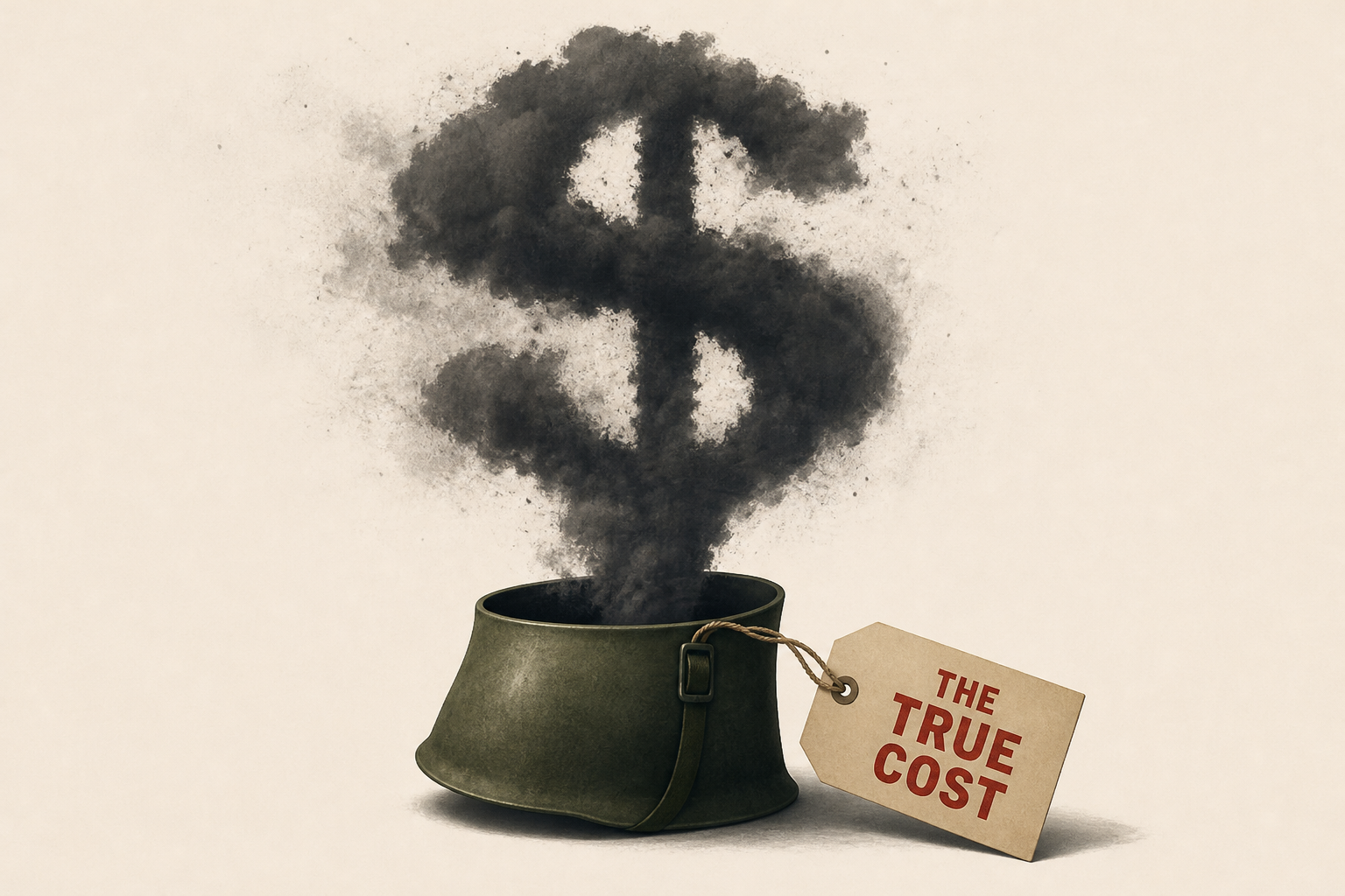 Mind-Boggling True Cost of Trump’s War Revealed