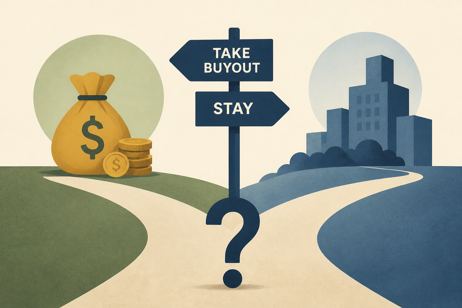 HR Experts Share Tips on Buyouts and Deciding Whether to Take One