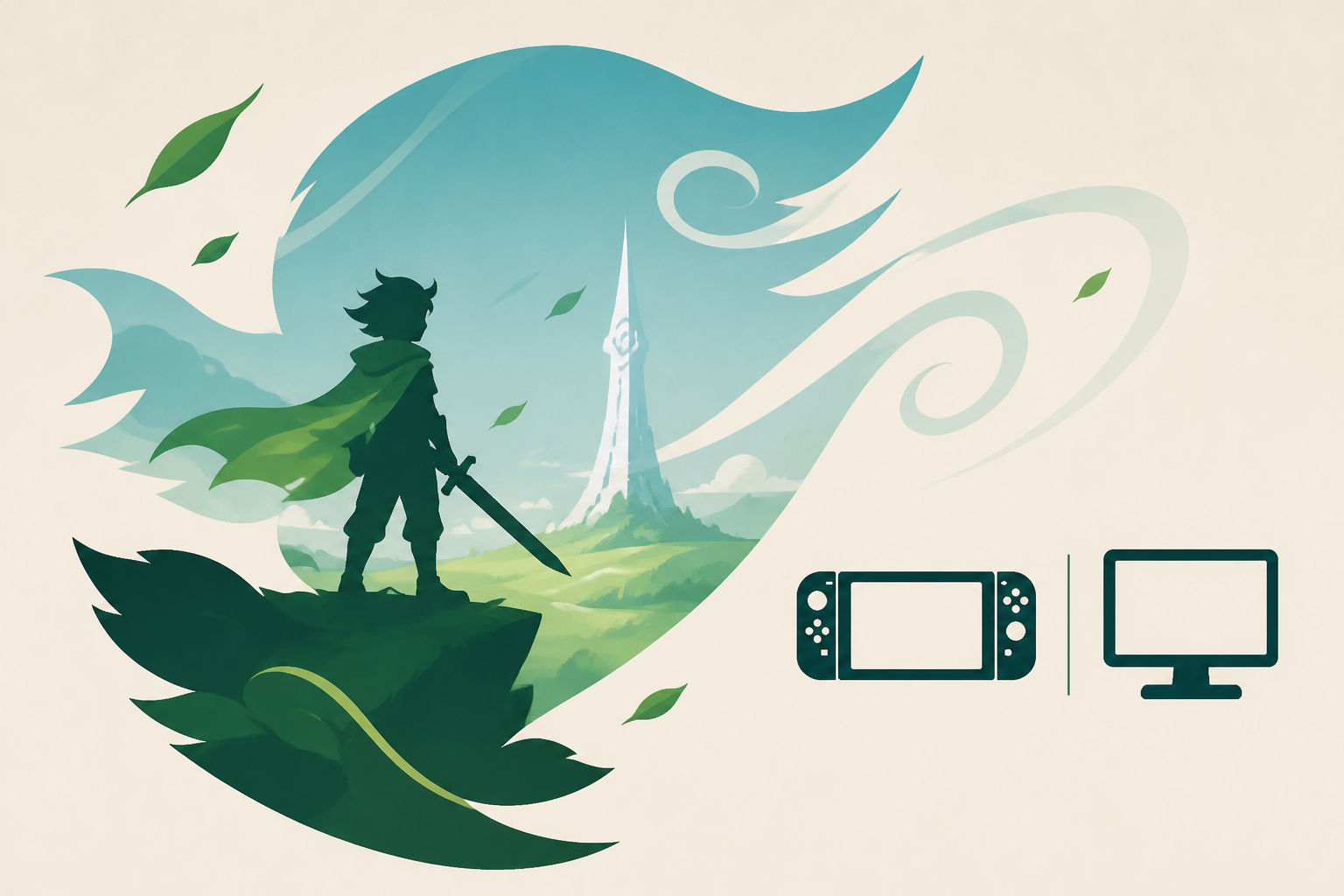 Action adventure game Winds of Viridia announced for Switch 2, PC