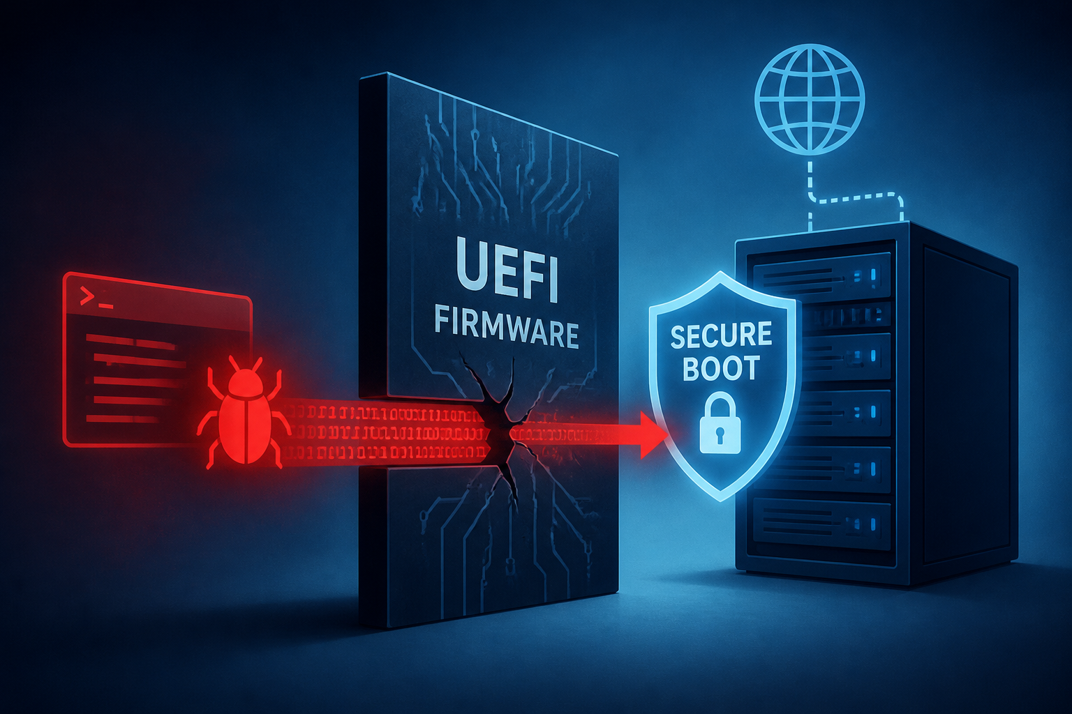Critical 16-Year-Old UEFI Flaw Can Run Code Before Secure Boot on Network-Booting Servers