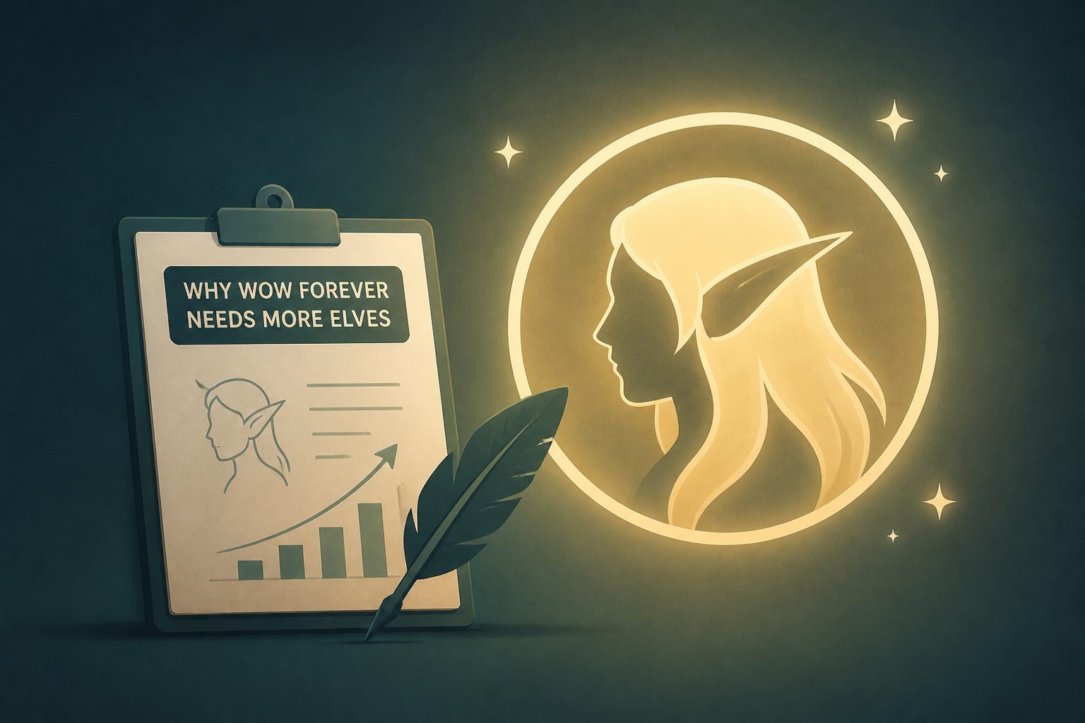 WoW Forever Principal Designer Explains Why WoW Forever Needs More Elves
