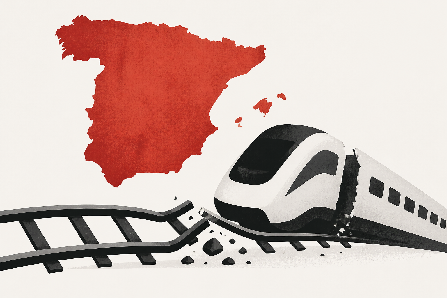 At least 68 people dead in Spain's second major train crash this year