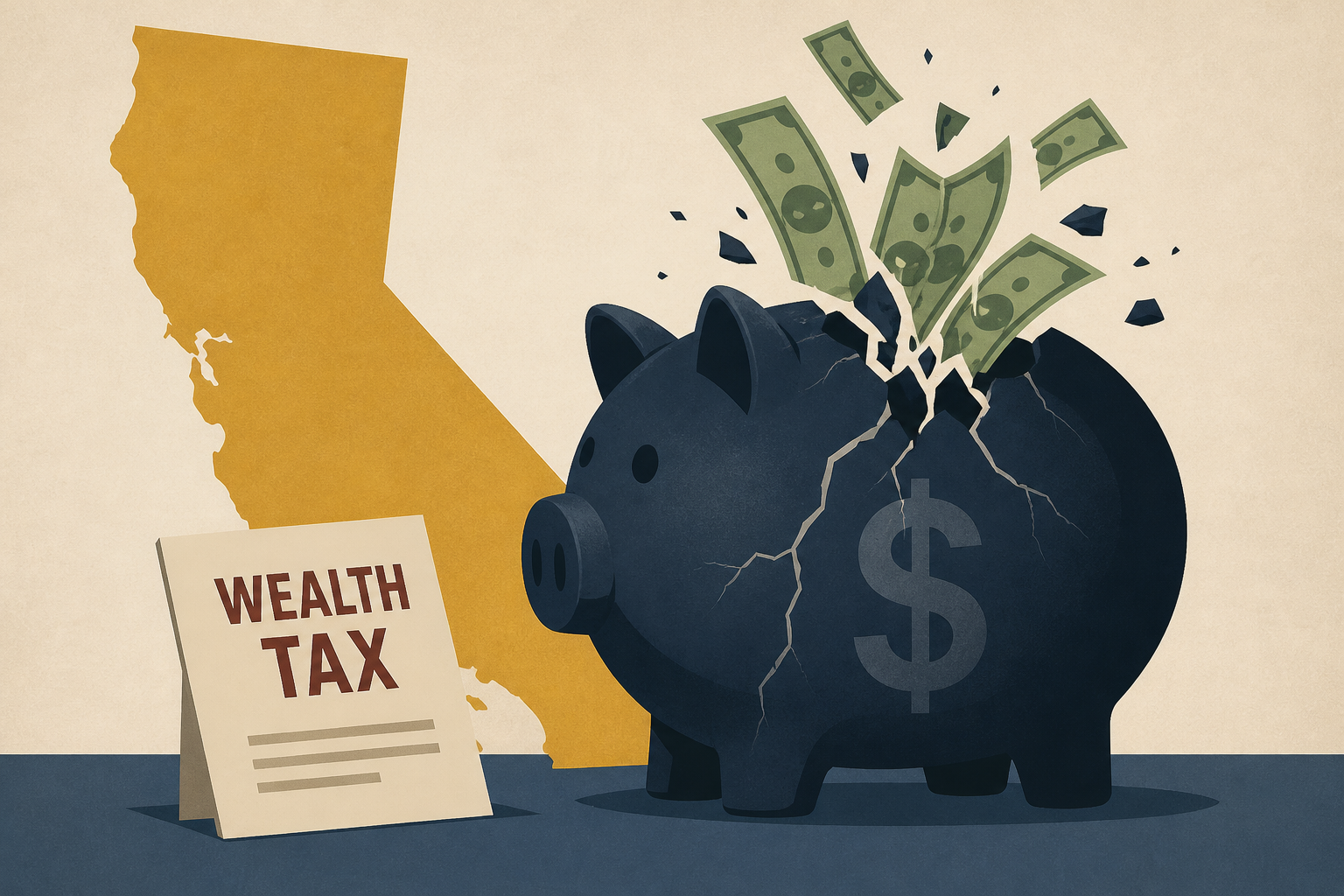 Billionaires shatter spending record to fight California wealth tax