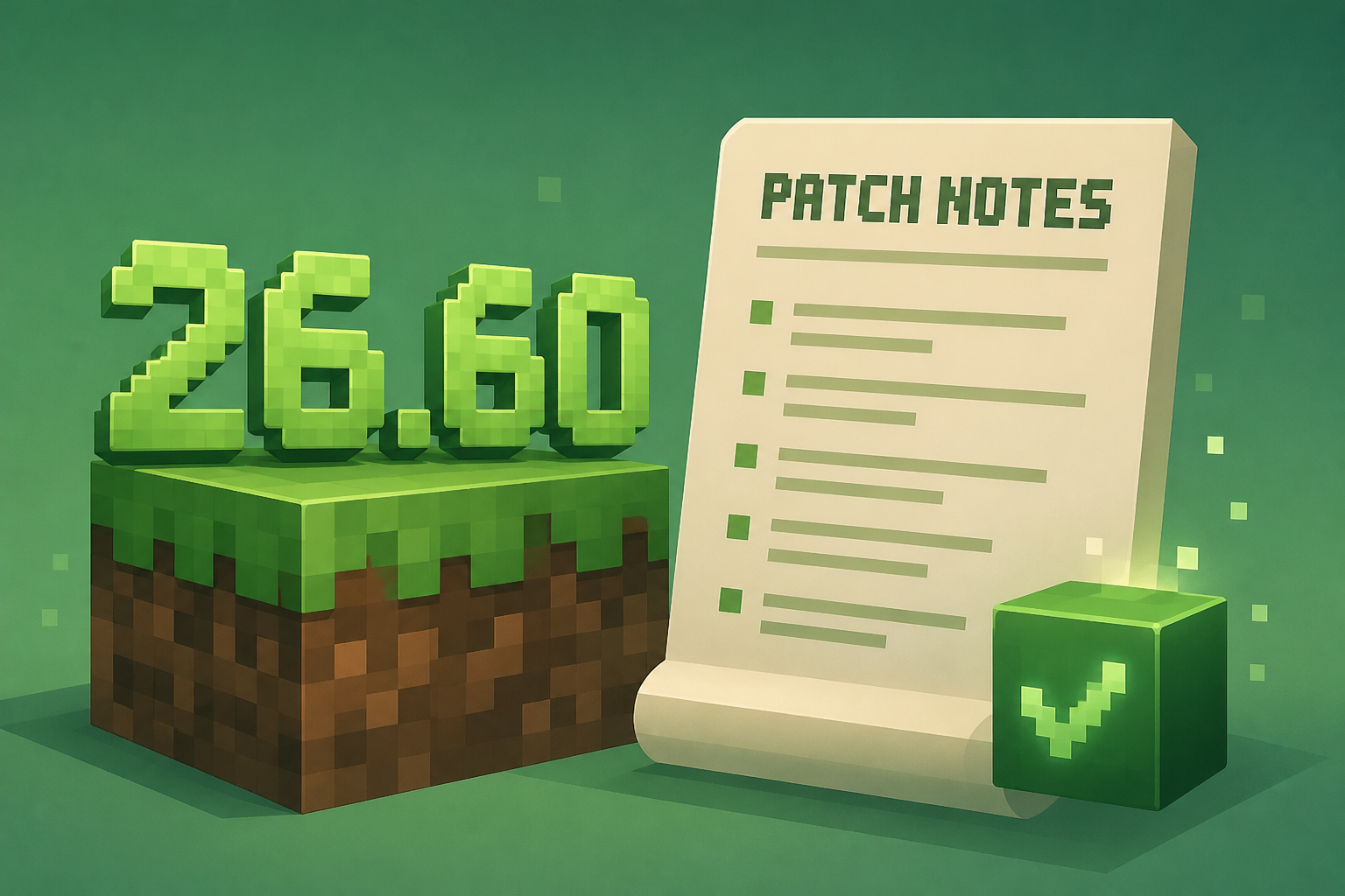 Minecraft Has Been Updated To Ver. 26.60 On Switch 2, Here Are The Full Patch Notes