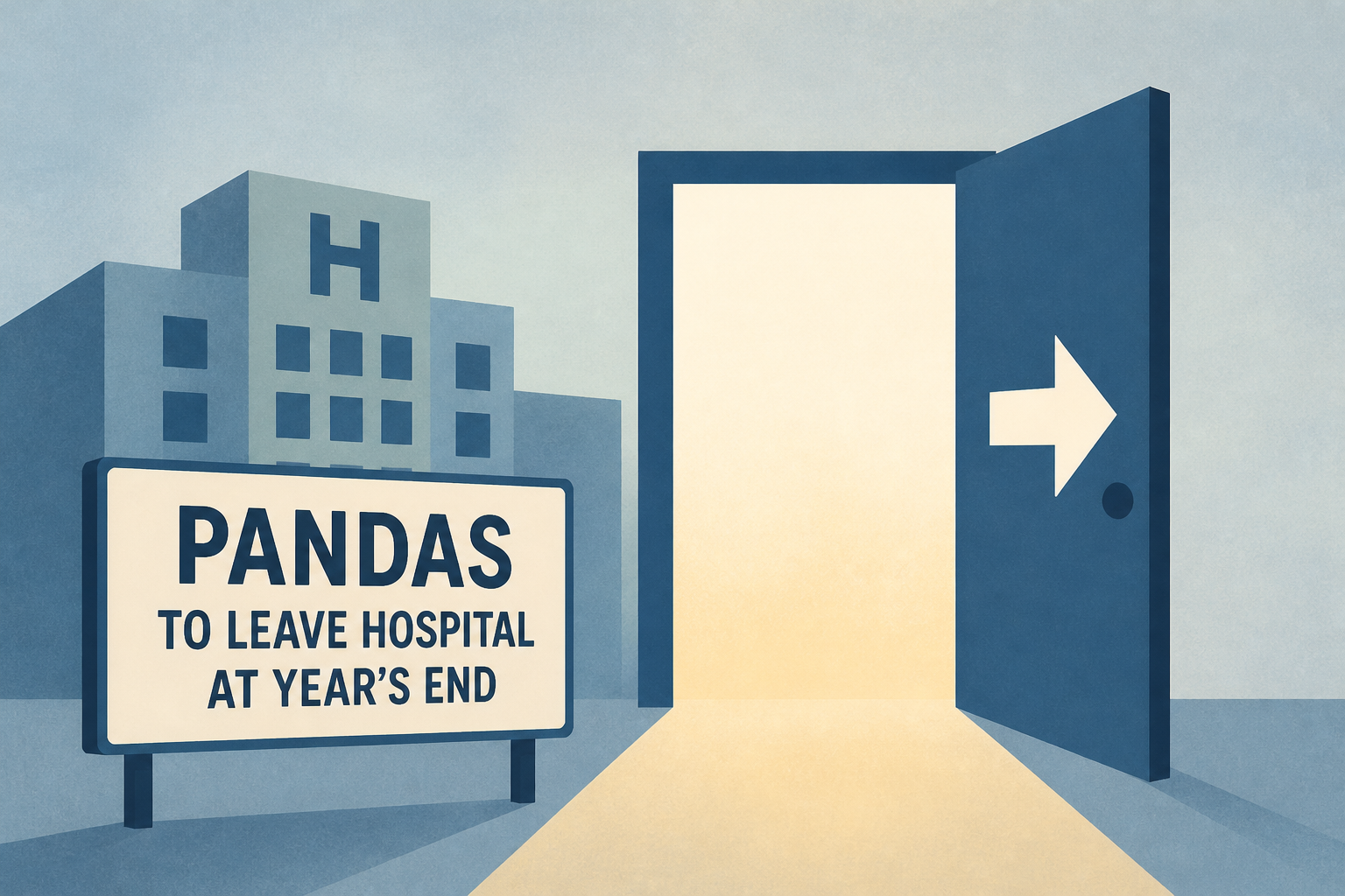 PANDAS to leave hospital at year's end