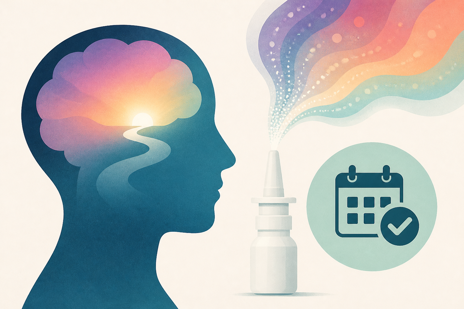 Study: Brief Psychedelic Nasal Spray Eases Stubborn Depression For Weeks