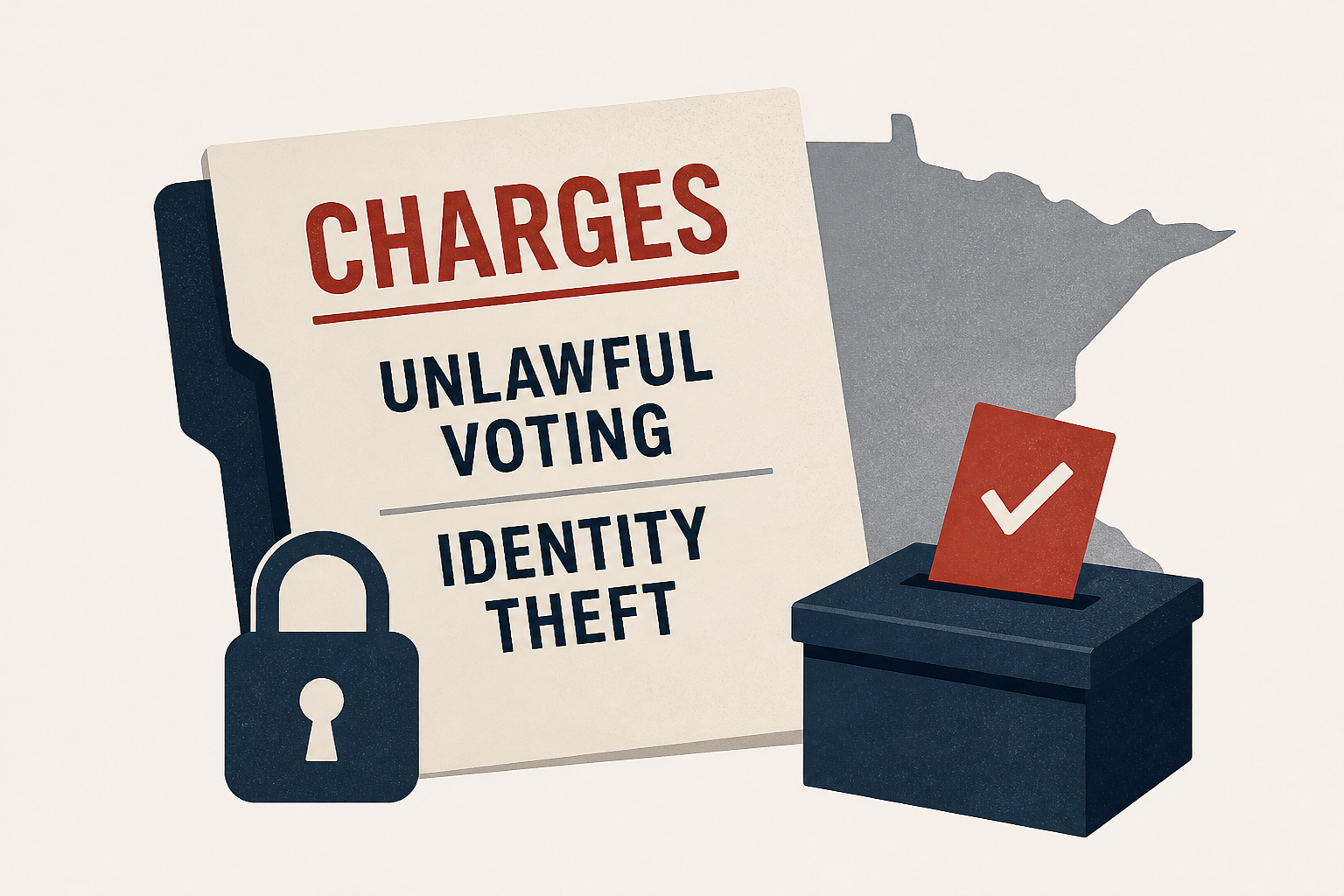 James O’Keefe charged with unlawful voting and identity theft in Minnesota