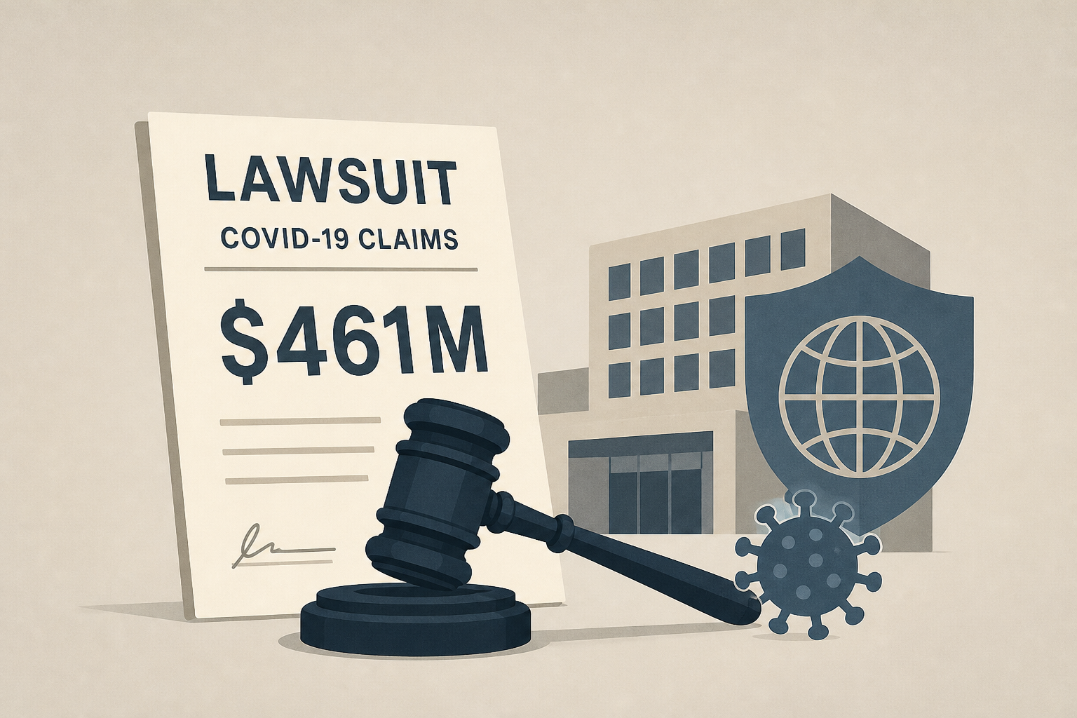Embassy builder sues State Department for $461M in COVID-19 claims