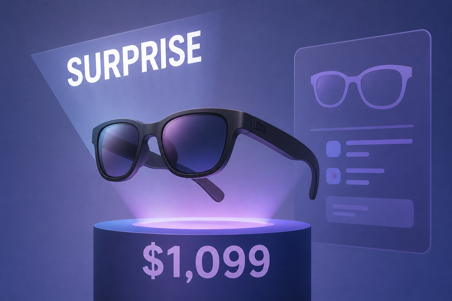 Surprise: The Google Xreal glasses debut at a Meta-beating $1,099