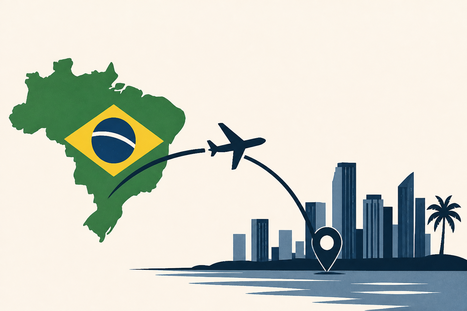 Flávio Bolsonaro lands in Miami after defeat in Brazil's presidential election