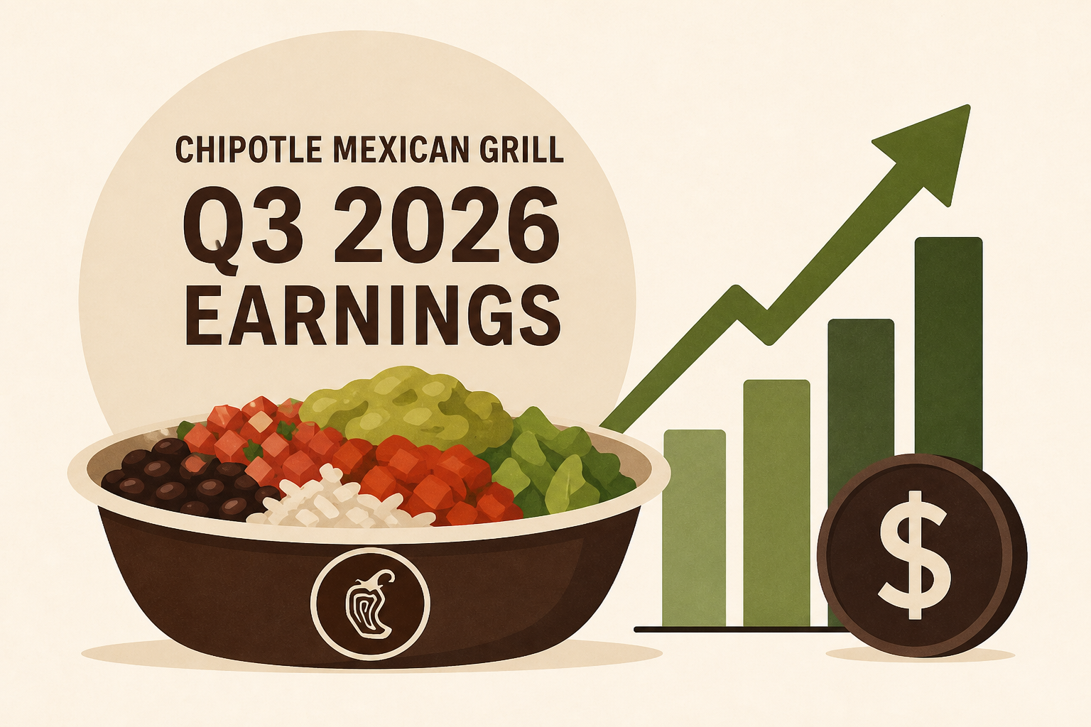 Chipotle Mexican Grill (CMG) Q3 2026 earnings