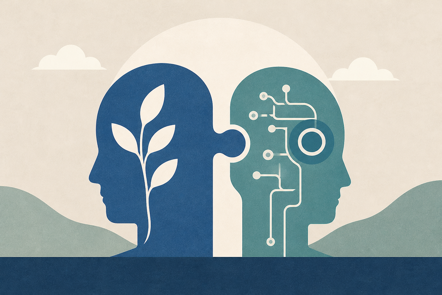 Humans can coexist with AI. Here’s how.