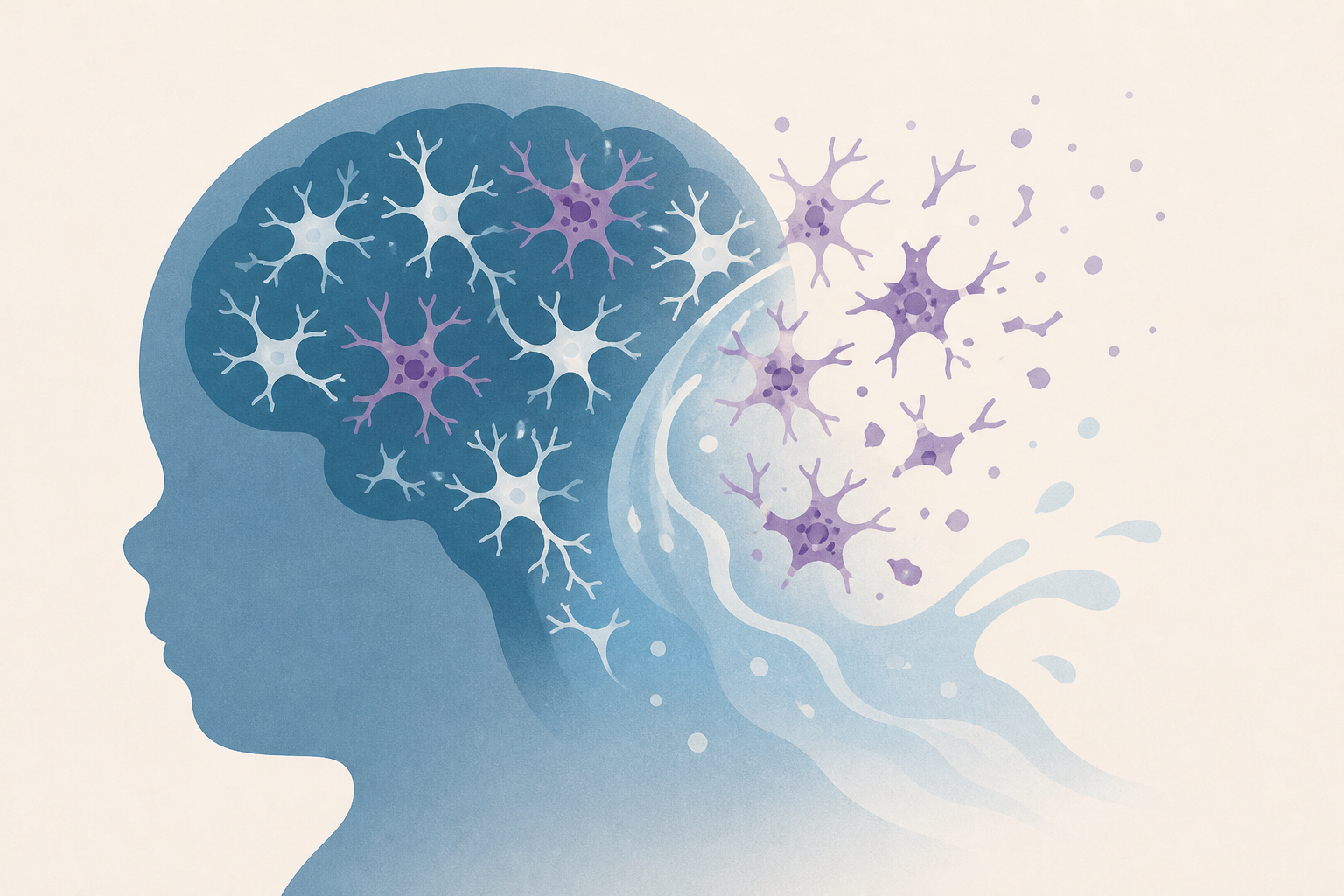 The brain liquidates billions of mutant neurons around the time we’re born