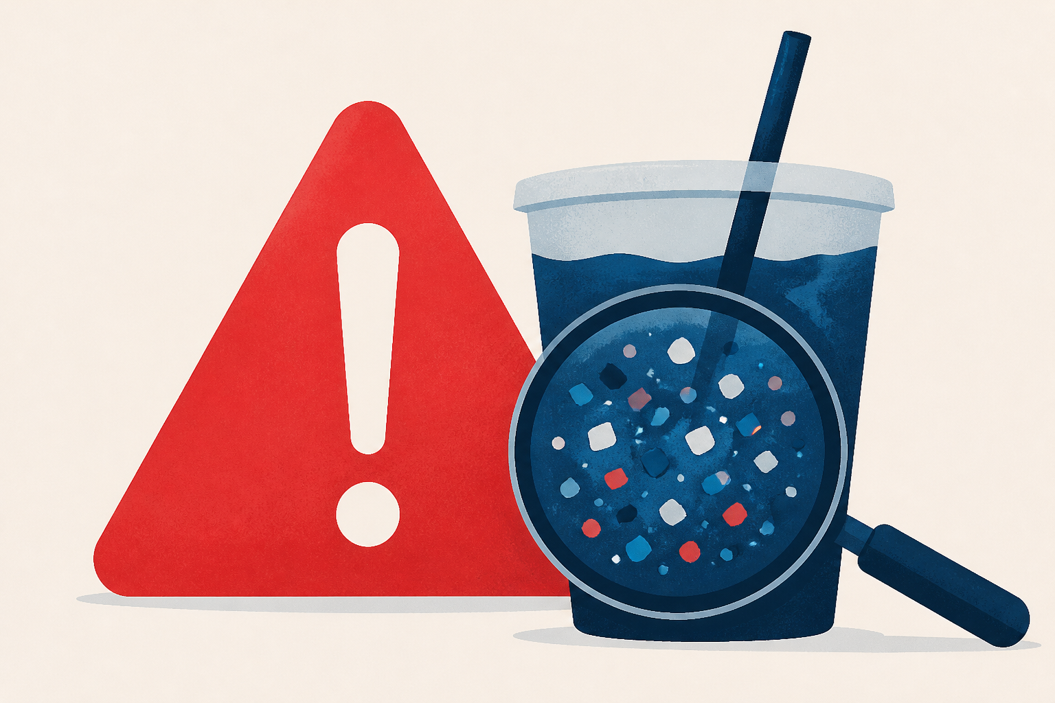 'Critical warning' about microplastics in popular drink