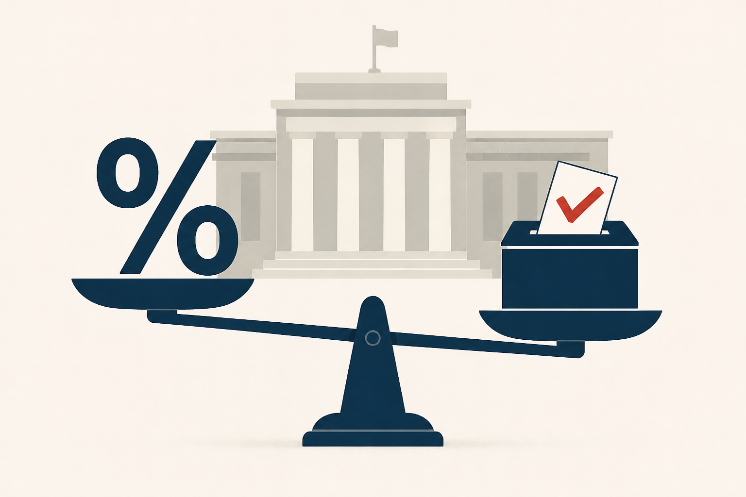 Federal Reserve makes interest rate decision ahead of midterms