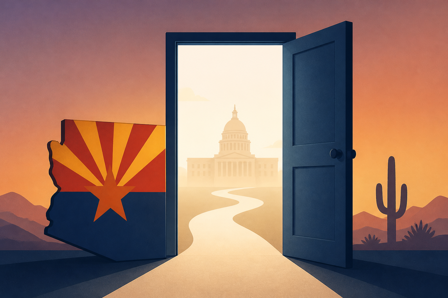 Arizona Sen Mark Kelly leaves door open for 2028 White House run