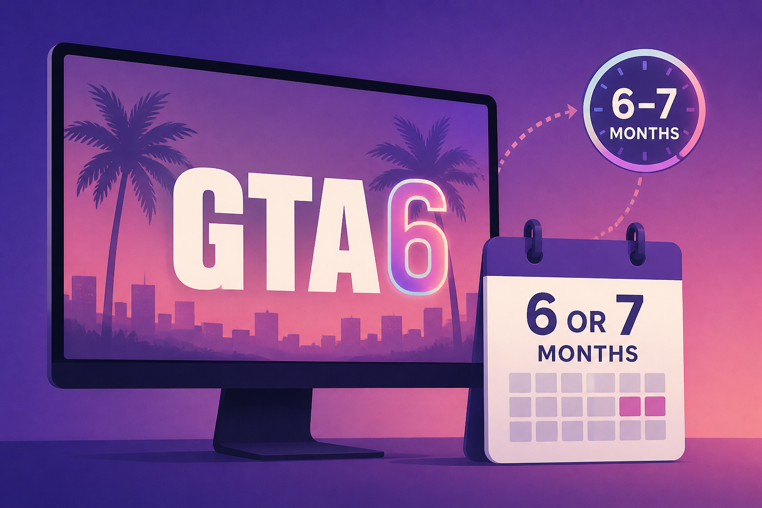 GTA 6 Coming to PC in "6 or 7 Months," Claims Analyst