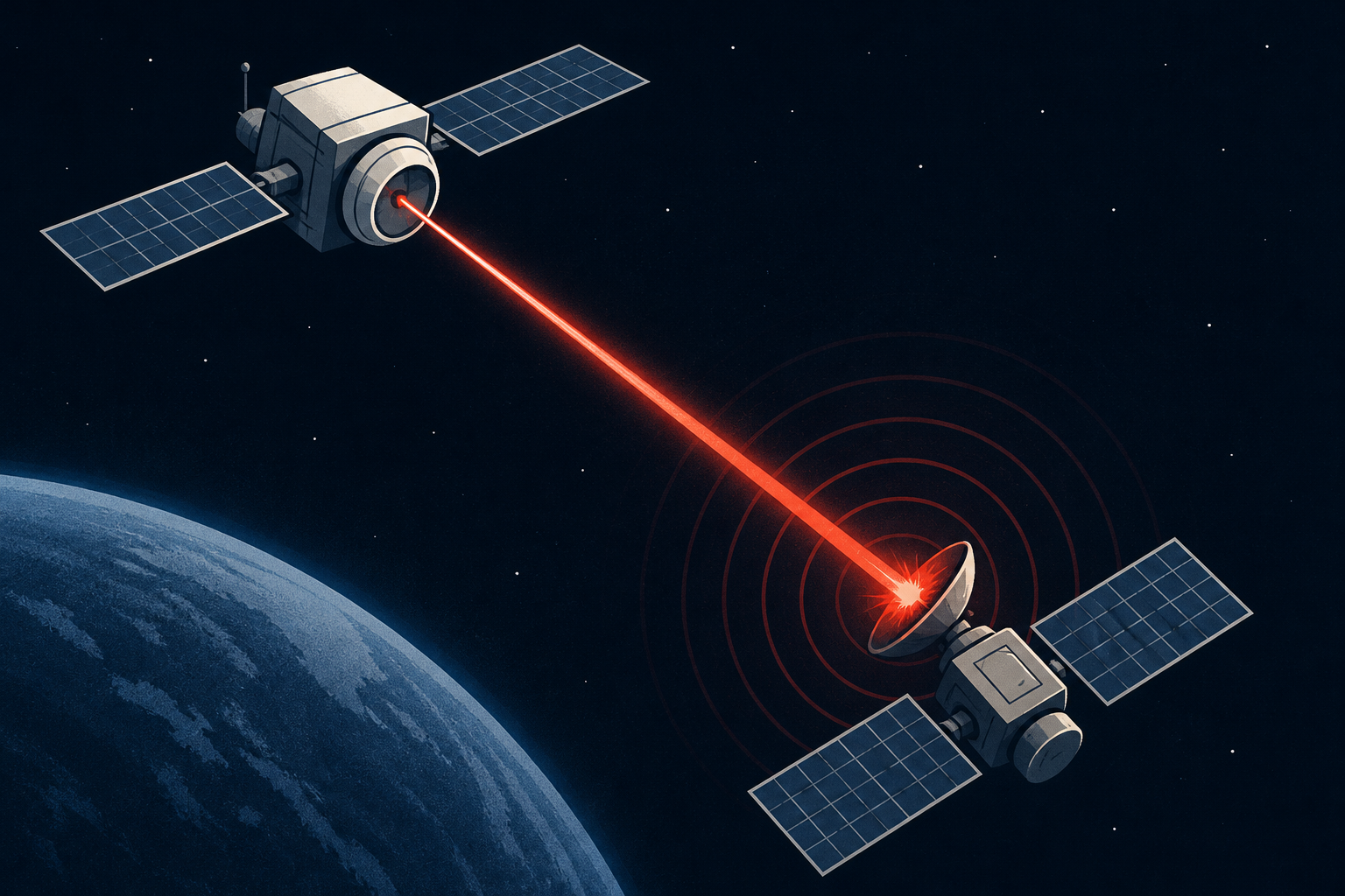 U.S. Intel Warns China's Space-Based Directed Energy Weapons Could Soon Threaten Satellites