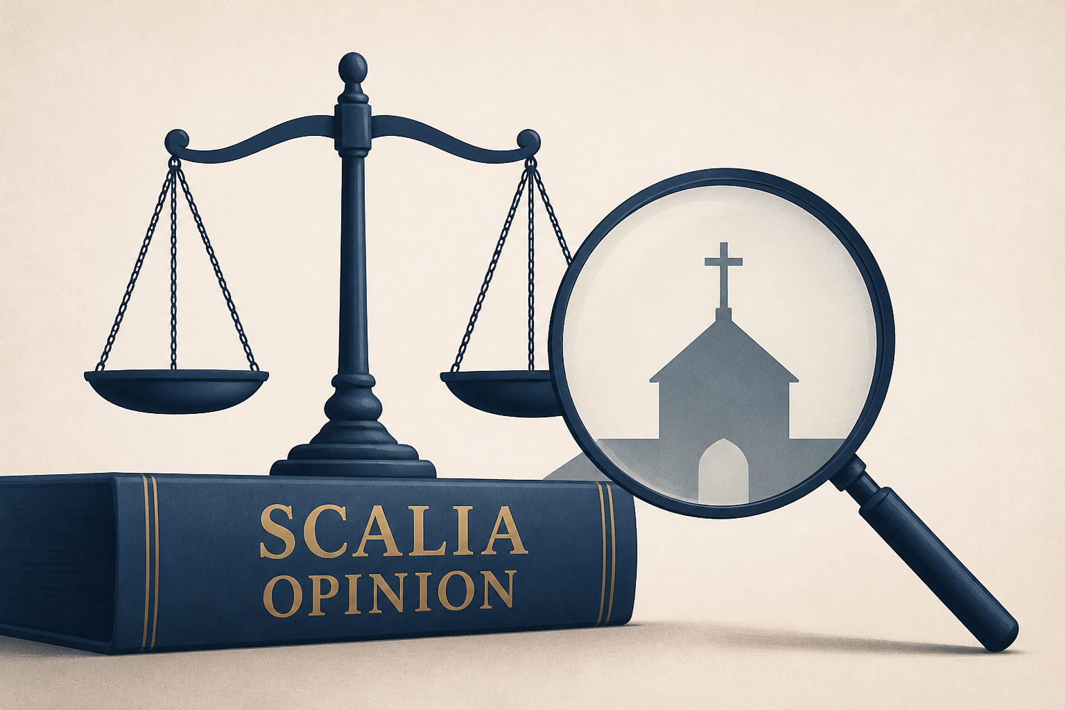 Conservatives have a landmark Scalia religion opinion in their sights