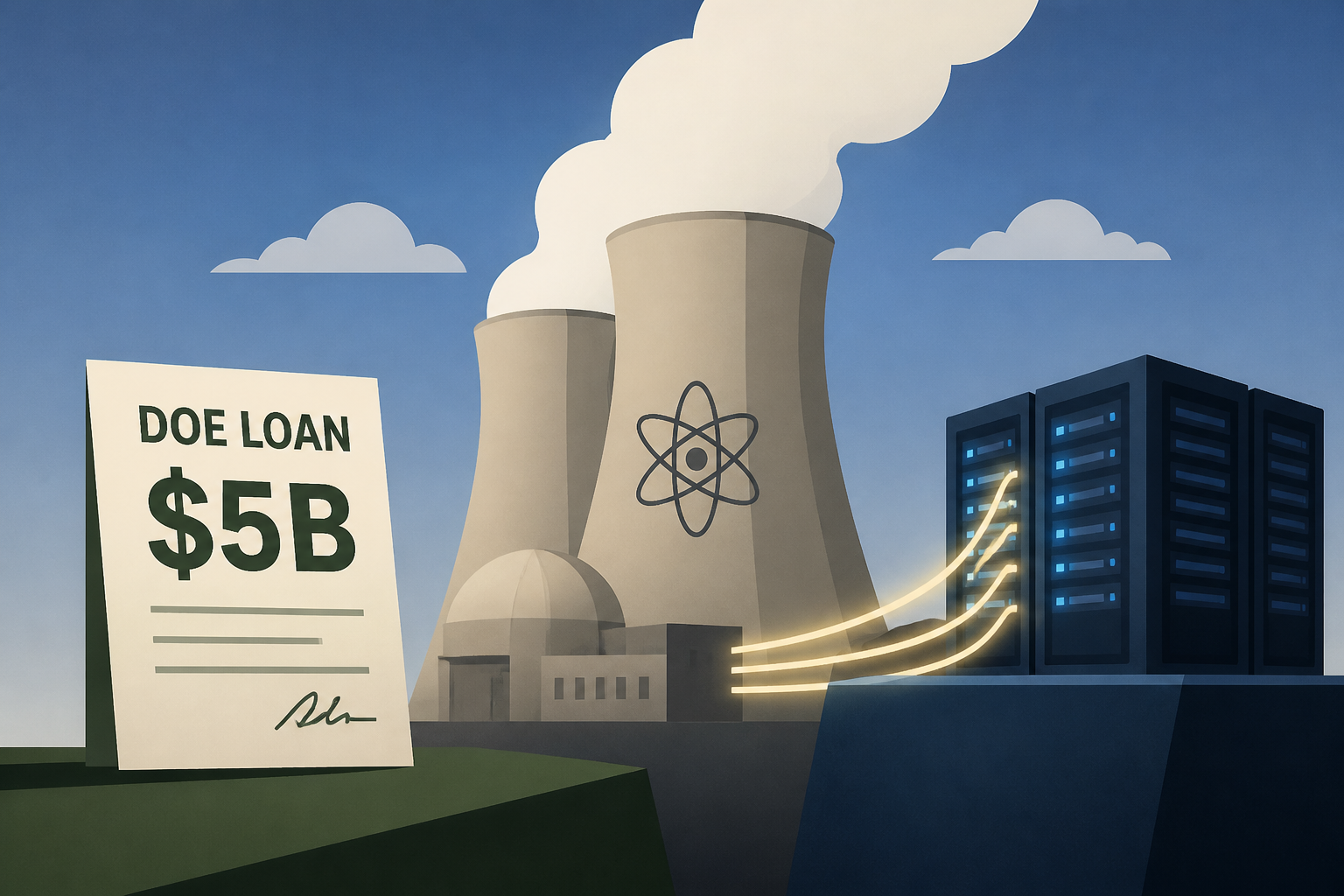 Trump DOE loans $5B to nuclear plants that will power data centers