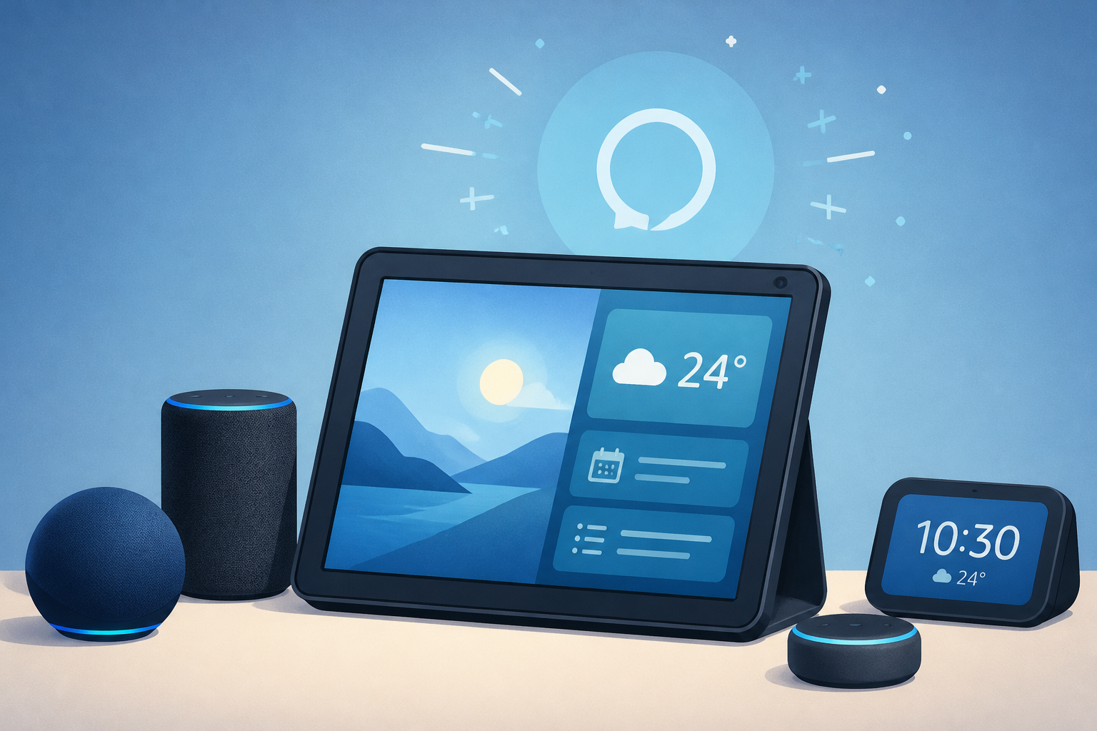 Amazon announced five new Alexa devices, including 16-inch Echo Show