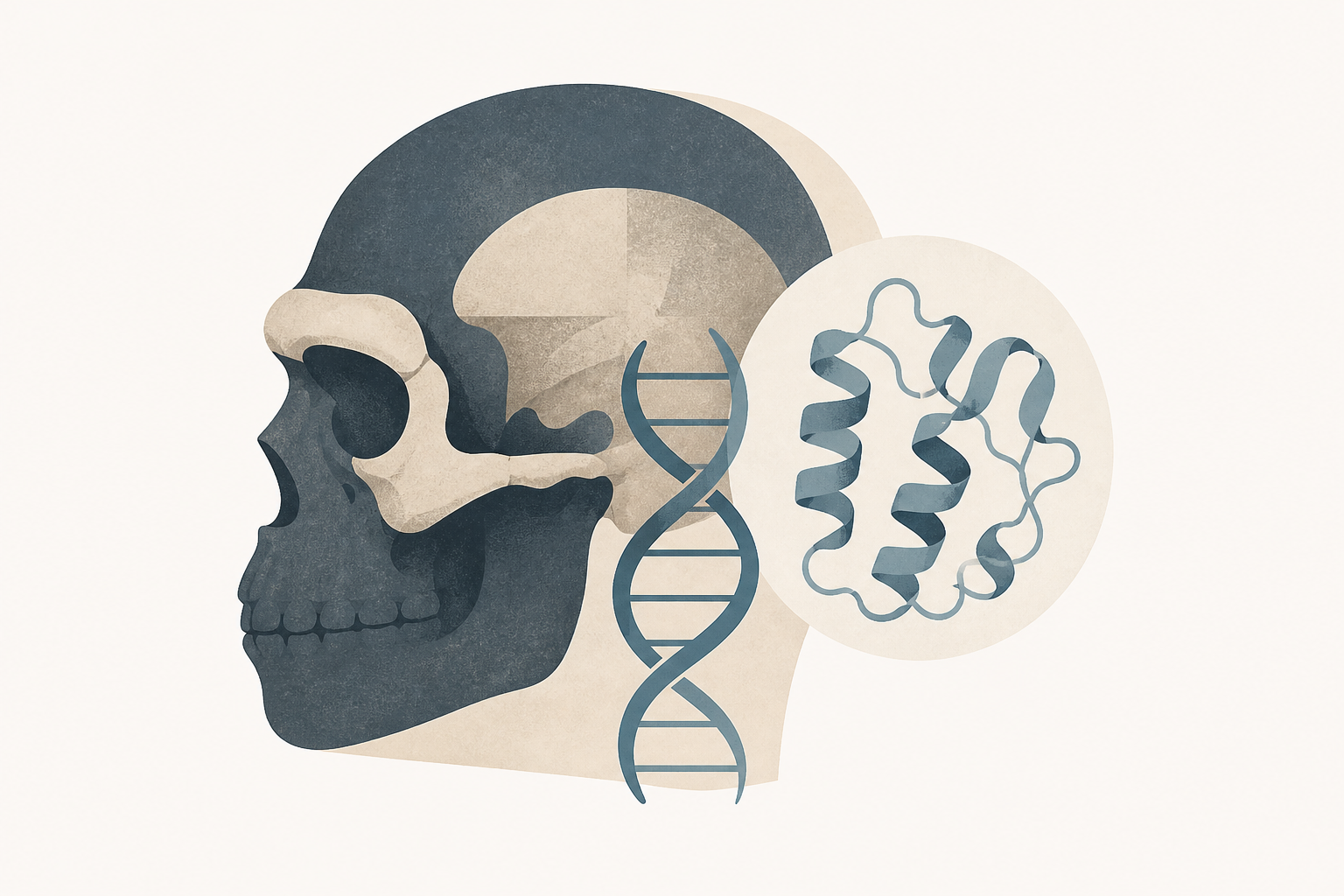 Denisovans had a distinctive look, protein and skull study suggests