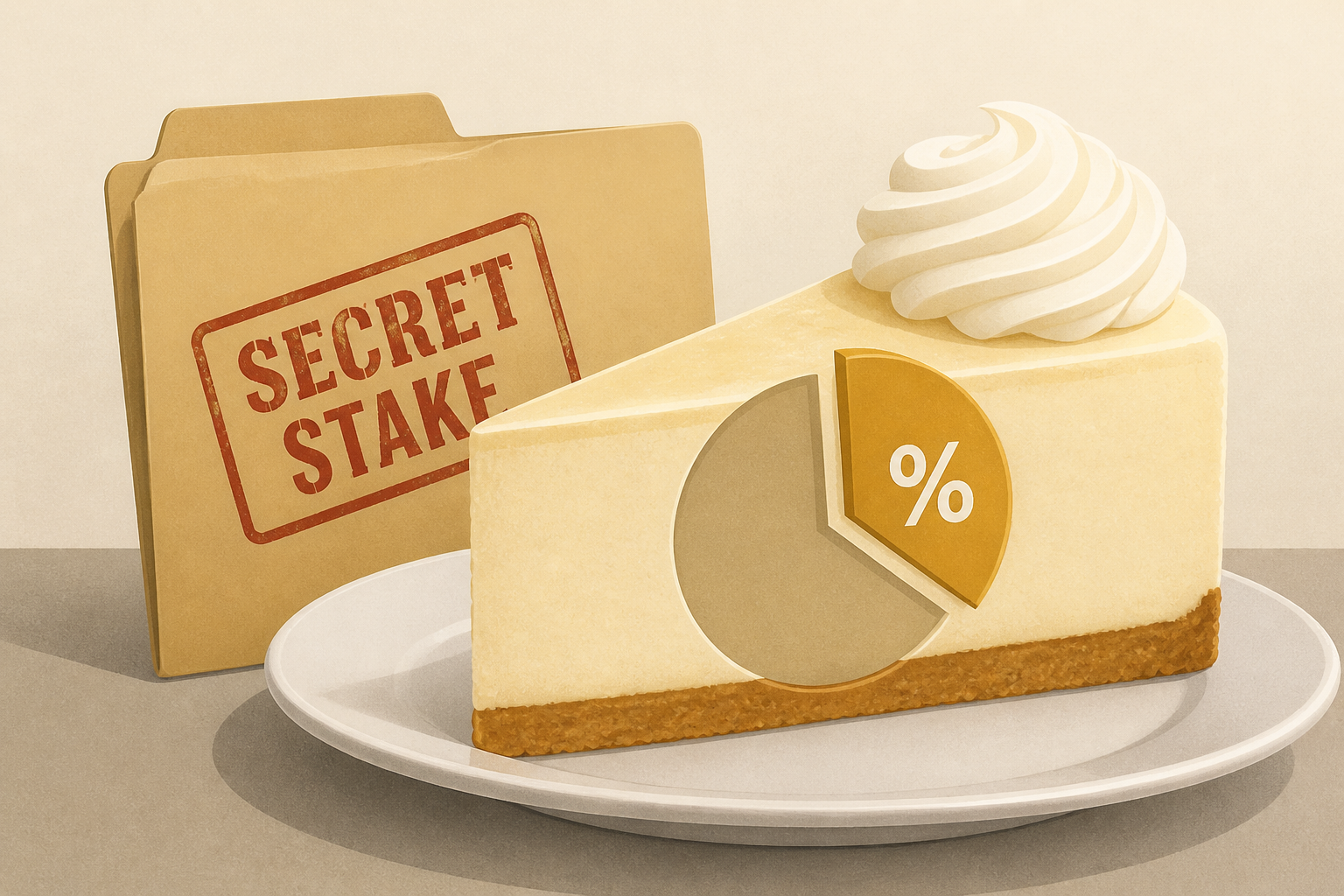 Trump’s Secret Stake in Cheesecake Factory Revealed