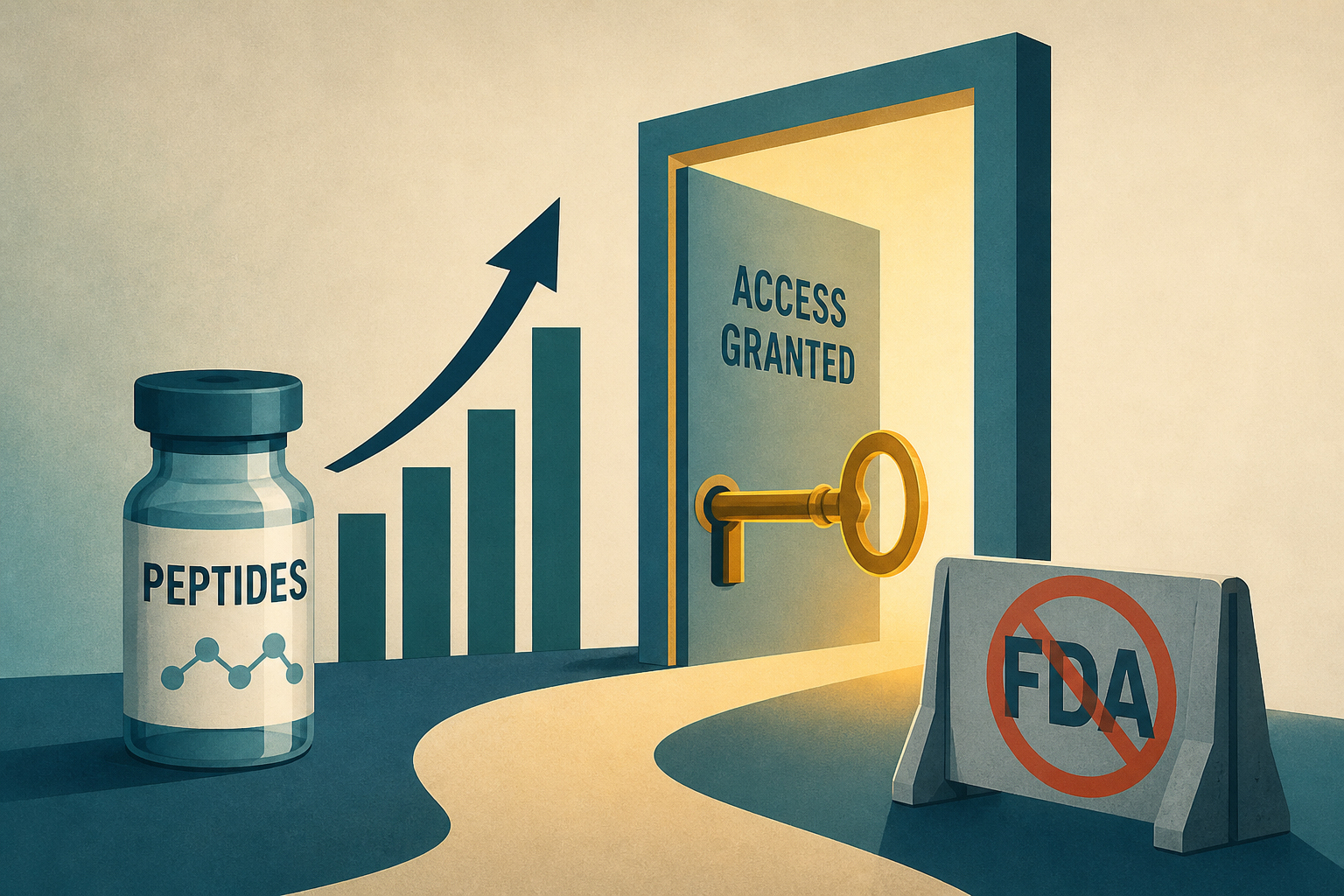 Peptide peddlers cheer as RFK Jr. unilaterally grants access, overruling FDA