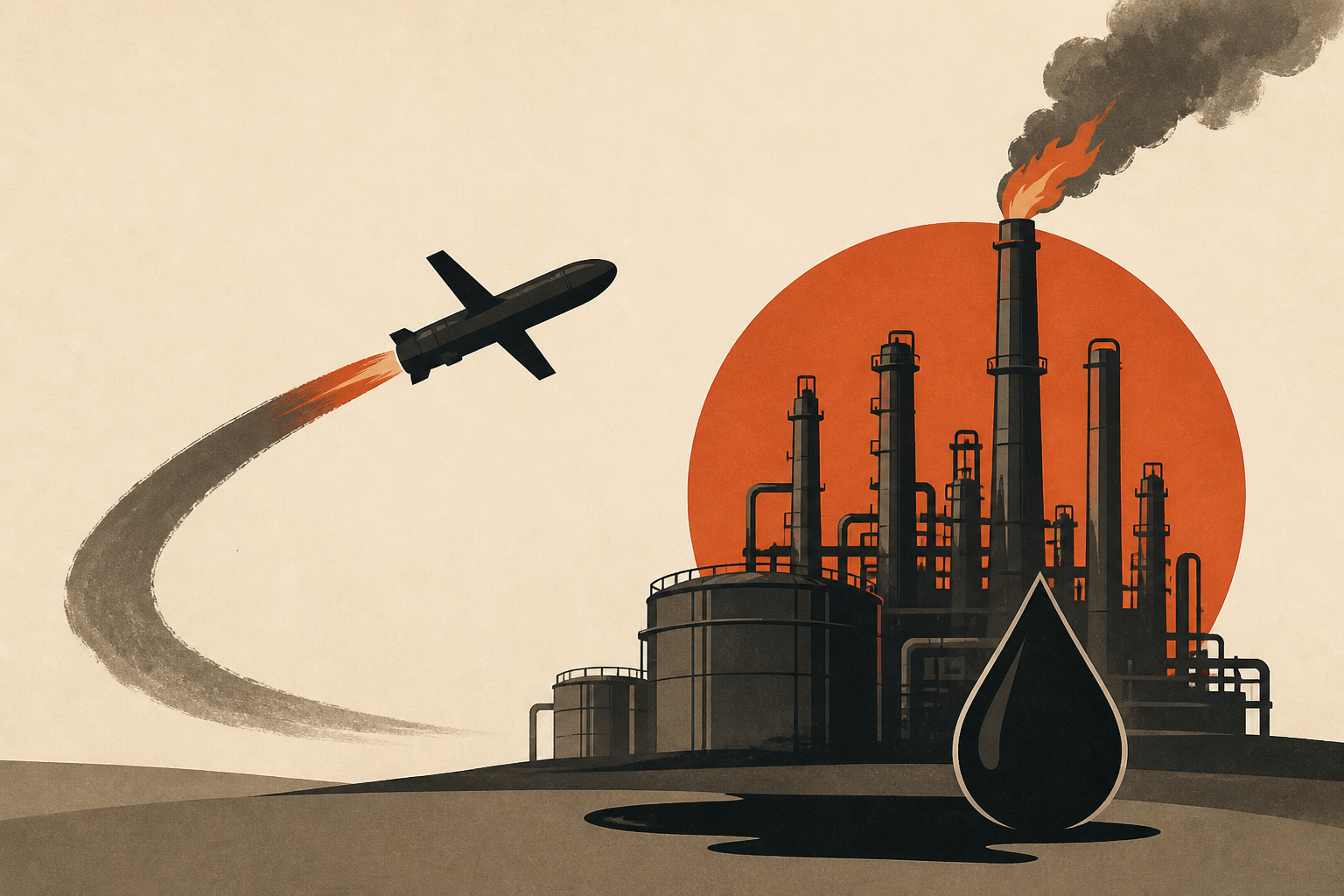 Yemen’s Houthis attack Saudi Arabia’s largest oil refinery