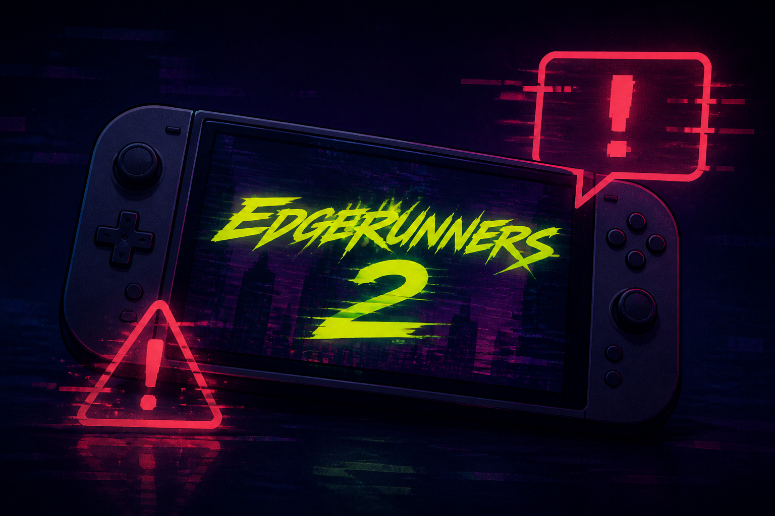 Cyberpunk's Edgerunners 2 Update Isn't In The Best State On Switch 2 Right Now