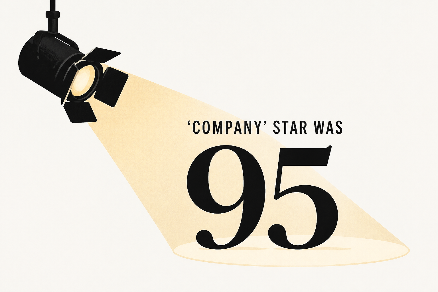 'Company' Star Was 95